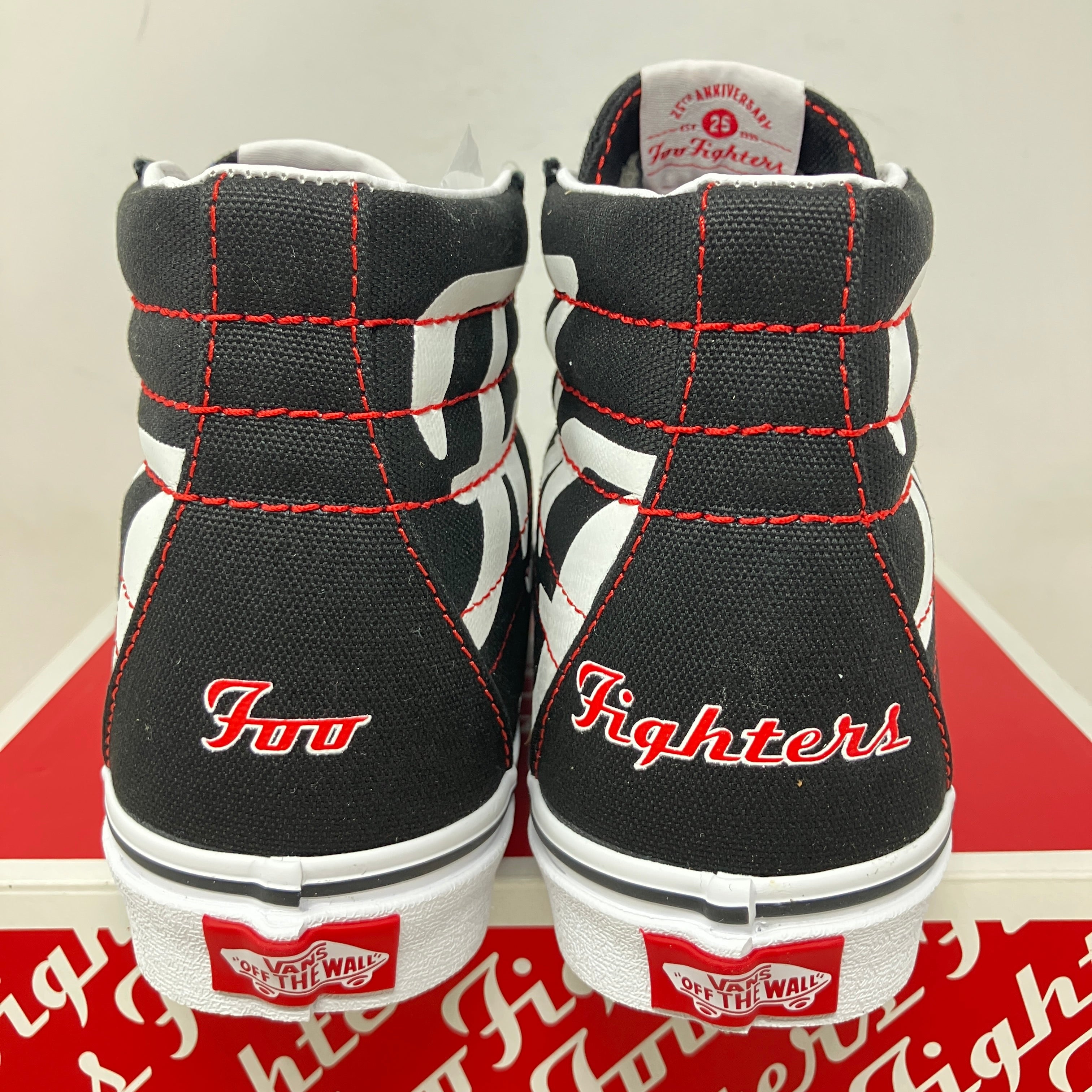 Vans Sk8-Hi Foo Fighters 25th Anniversary