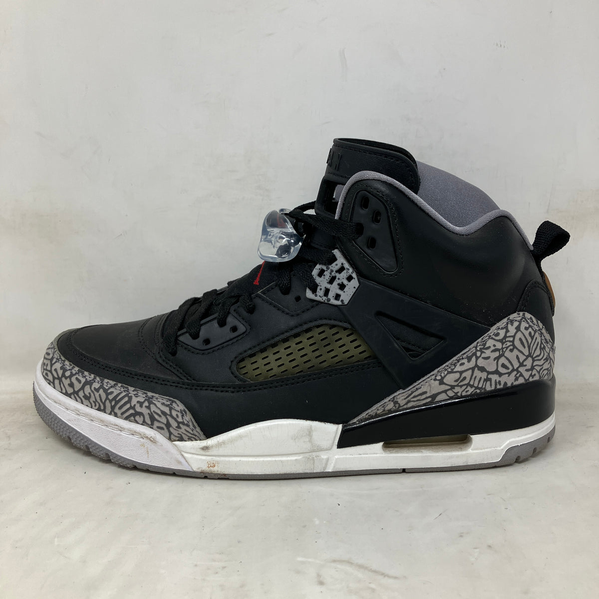 Jordan Spizike Black Cement