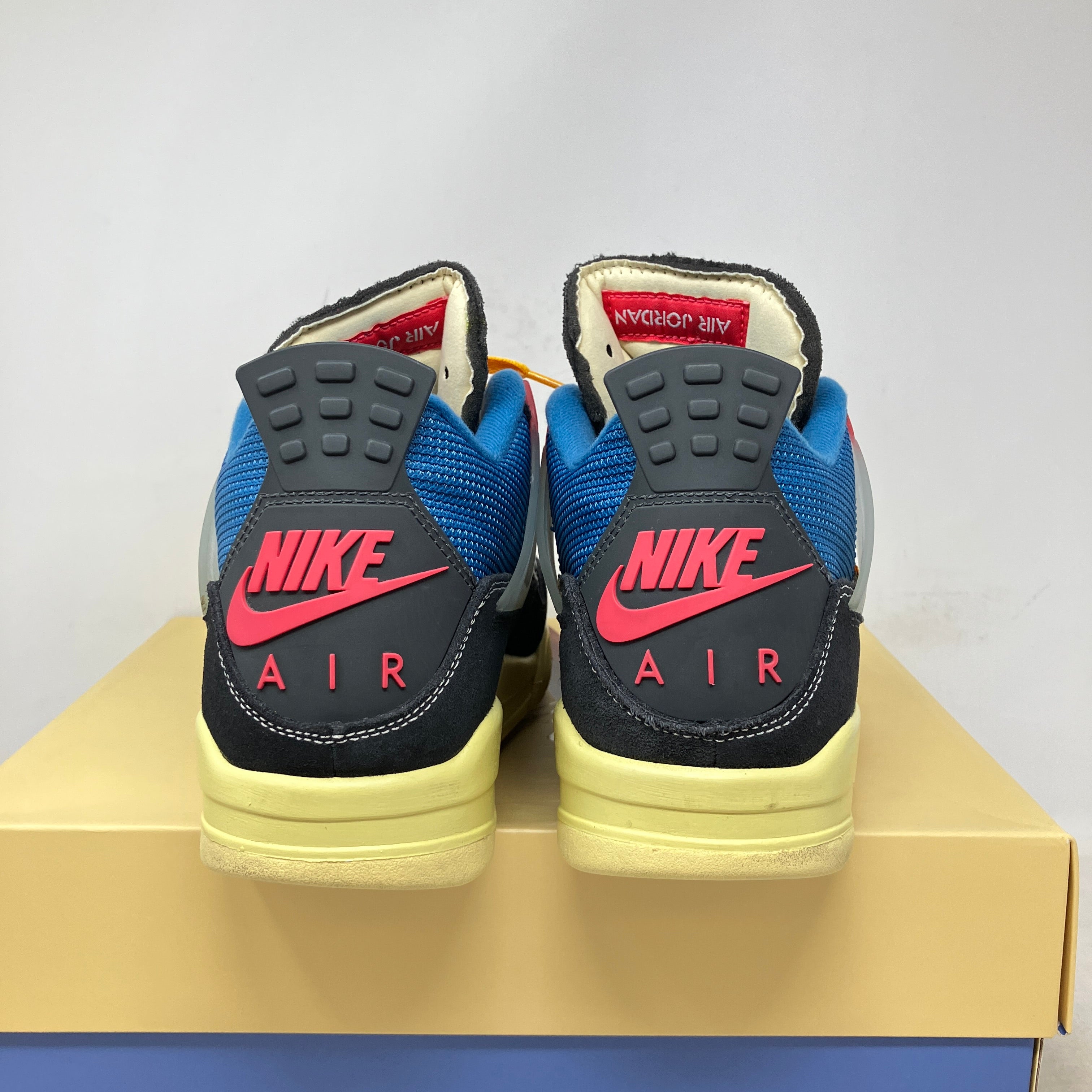 Jordan 4 Retro Union Off Noir