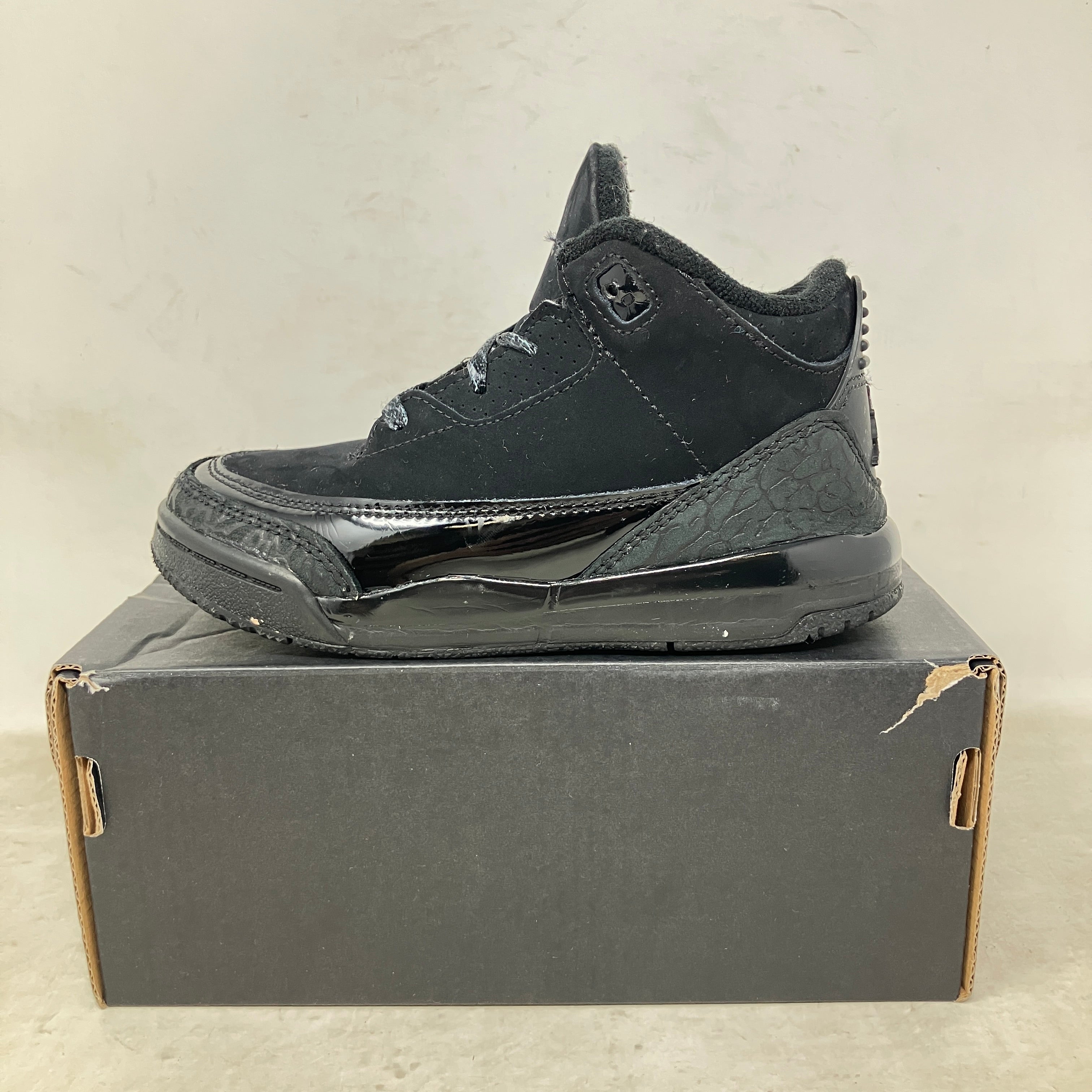 Jordan 3 Retro Black Cat (2025) (TD)