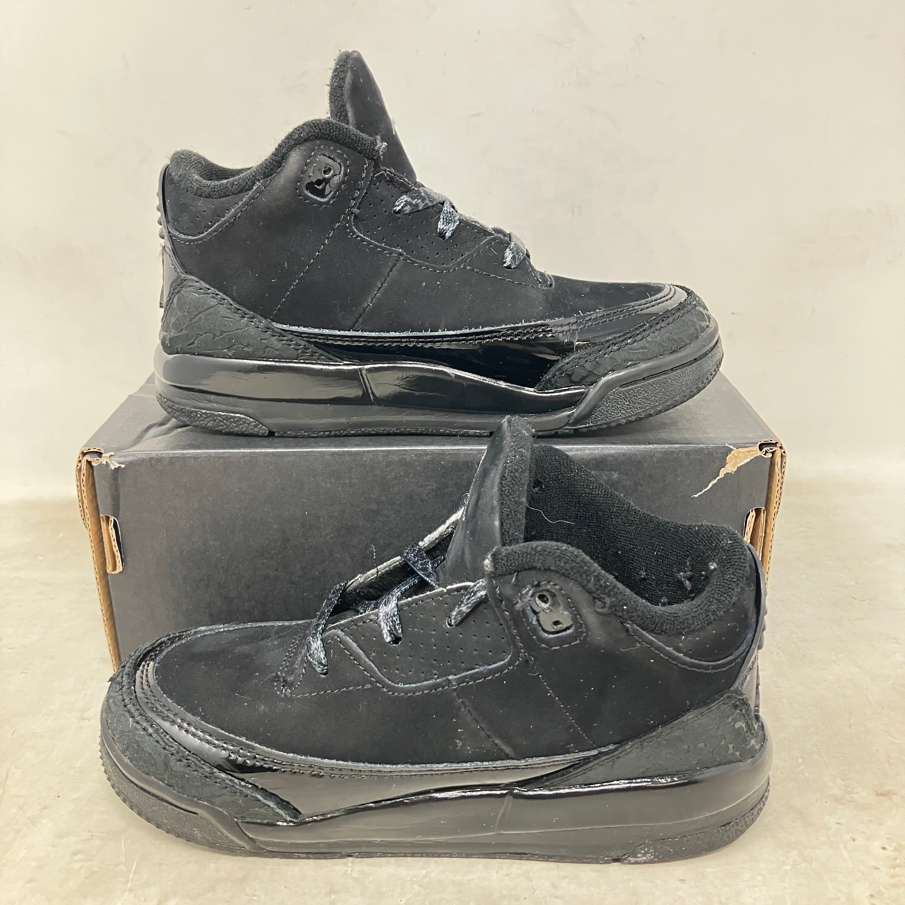 Jordan 3 Retro Black Cat (2025) (TD)