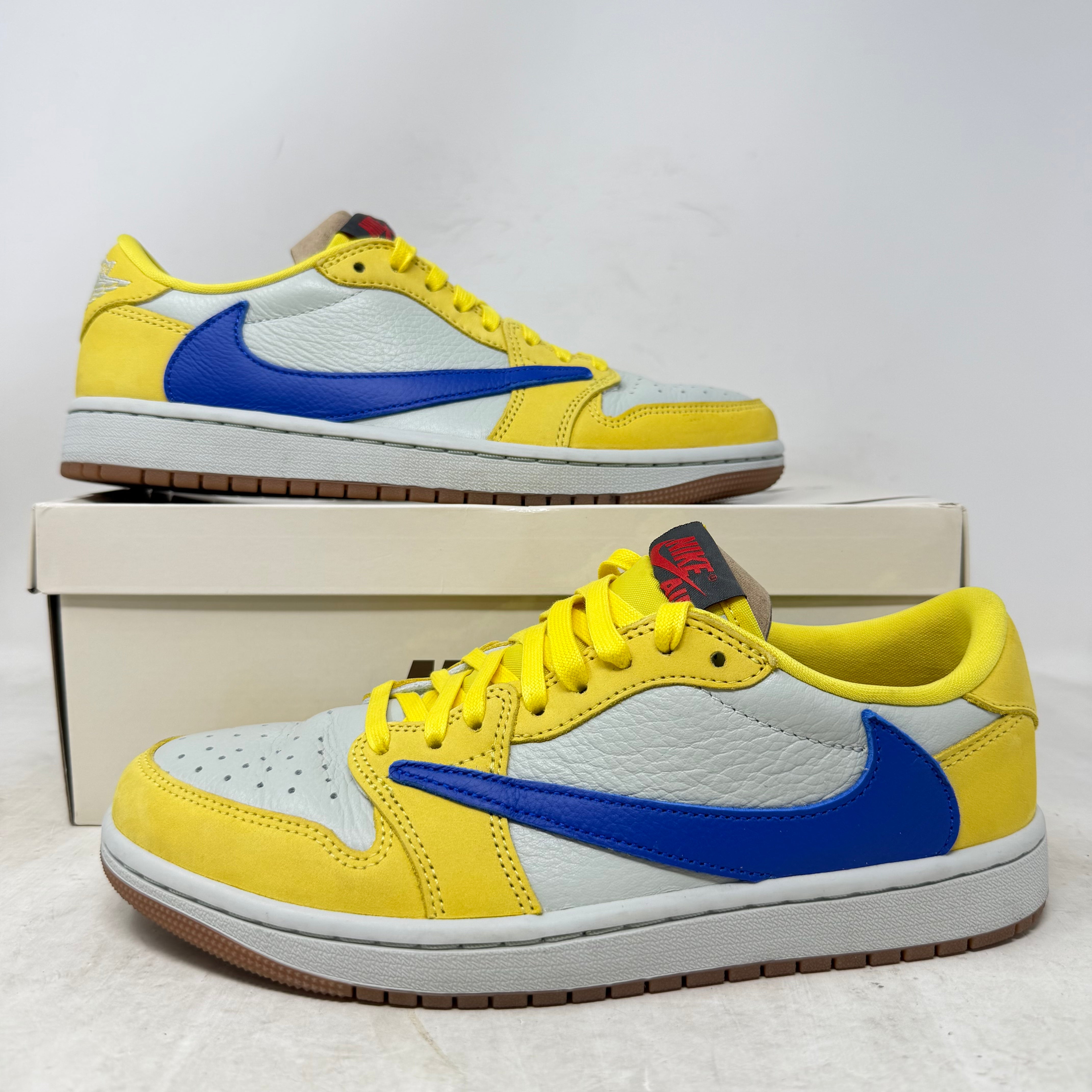 Jordan 1 Retro Low OG SP Travis Scott Canary (Women's)