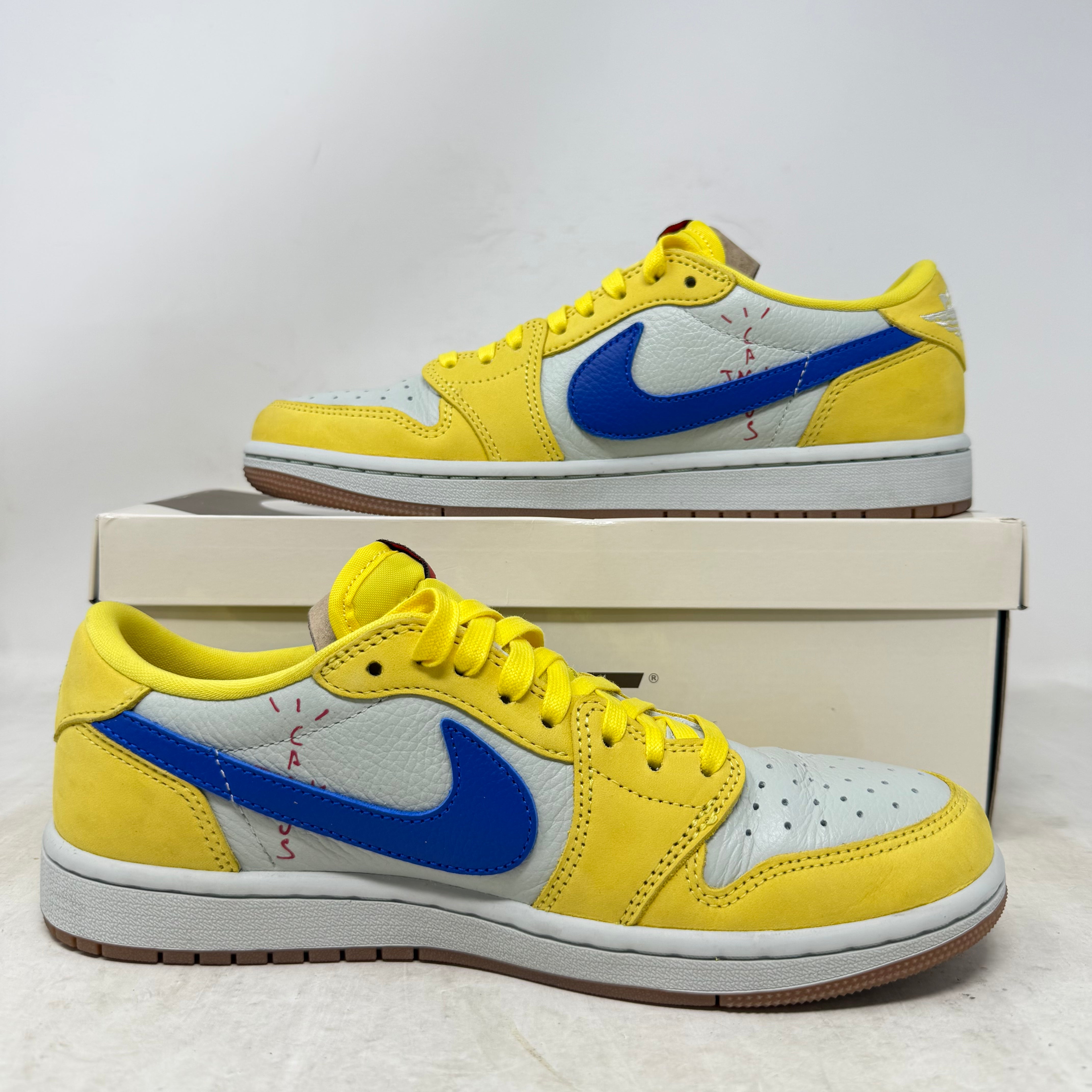 Jordan 1 Retro Low OG SP Travis Scott Canary (Women's)