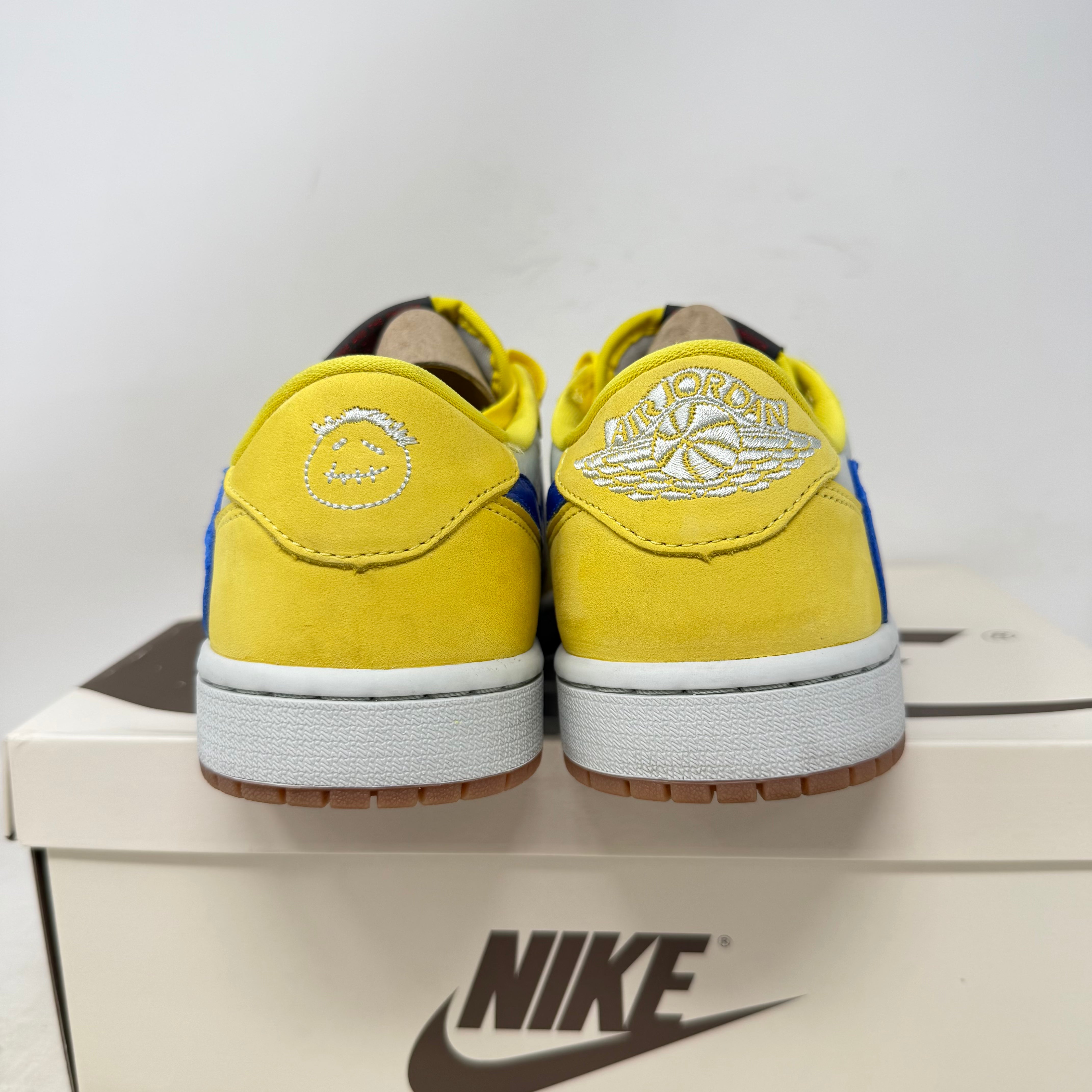 Jordan 1 Retro Low OG SP Travis Scott Canary (Women's)
