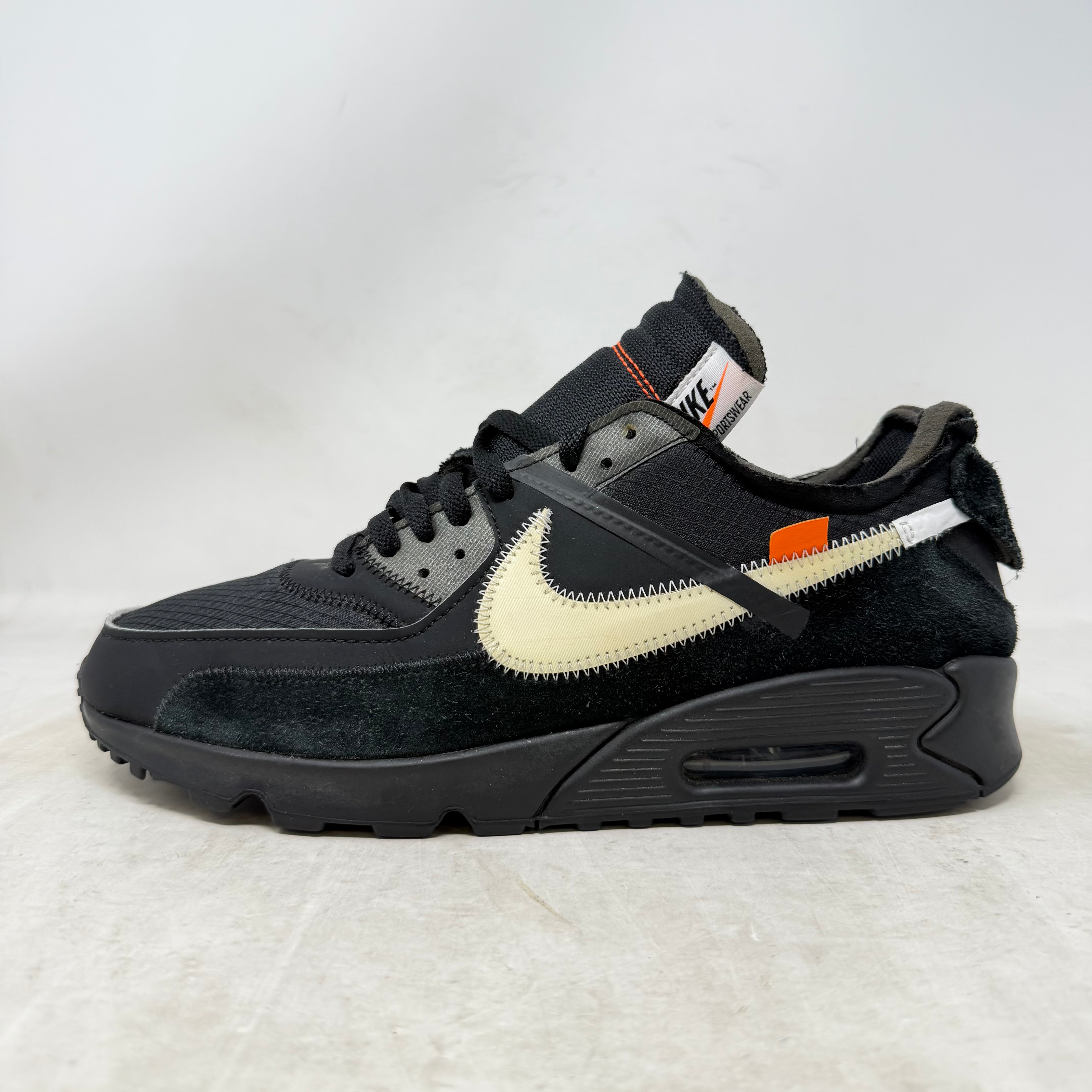 Nike Air Max 90 Off-White Black – Hidden Realm