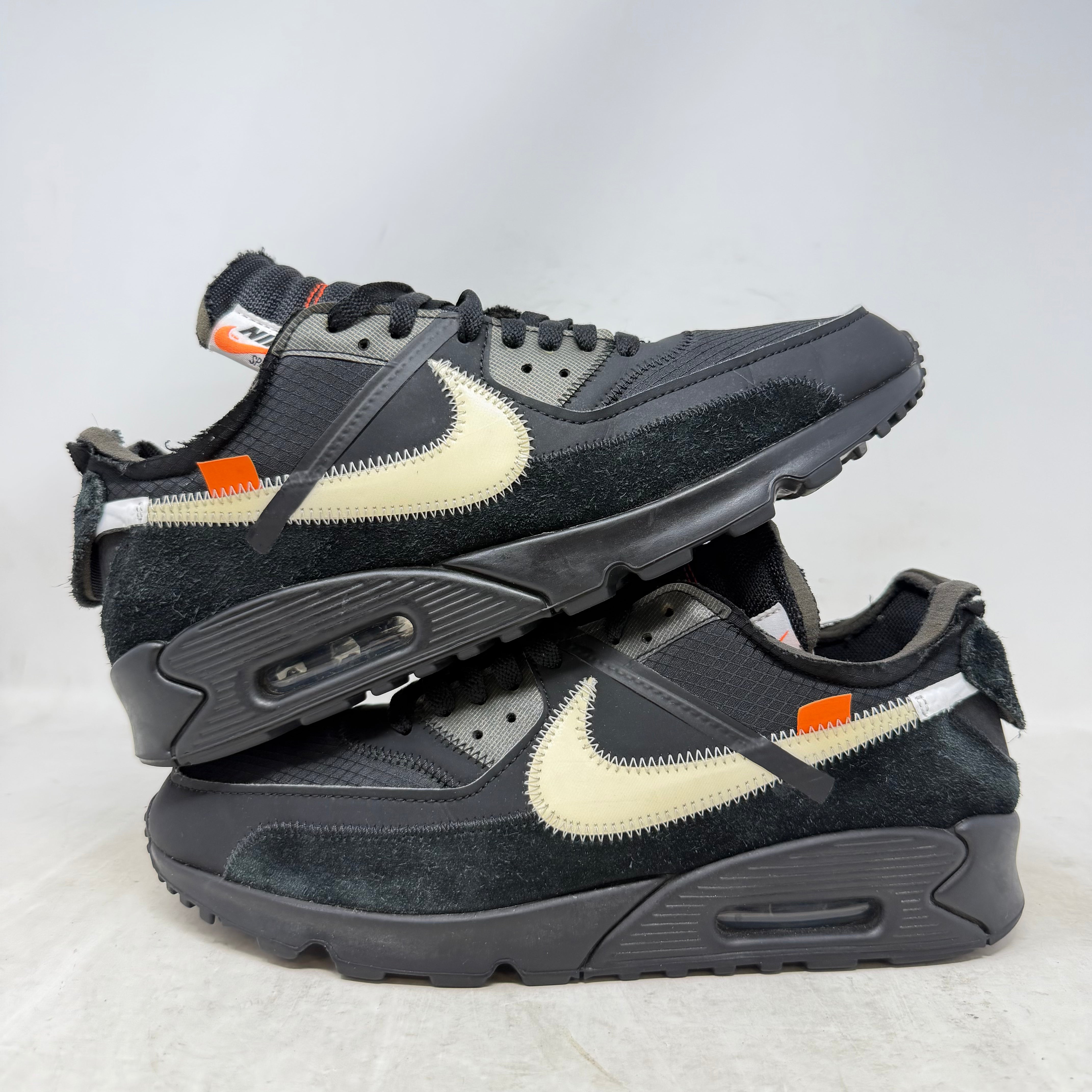 Nike Air Max 90 Off-White Black
