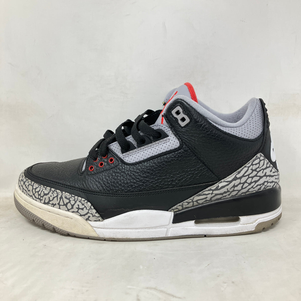 Jordan 3 Retro Black Cement (2018)