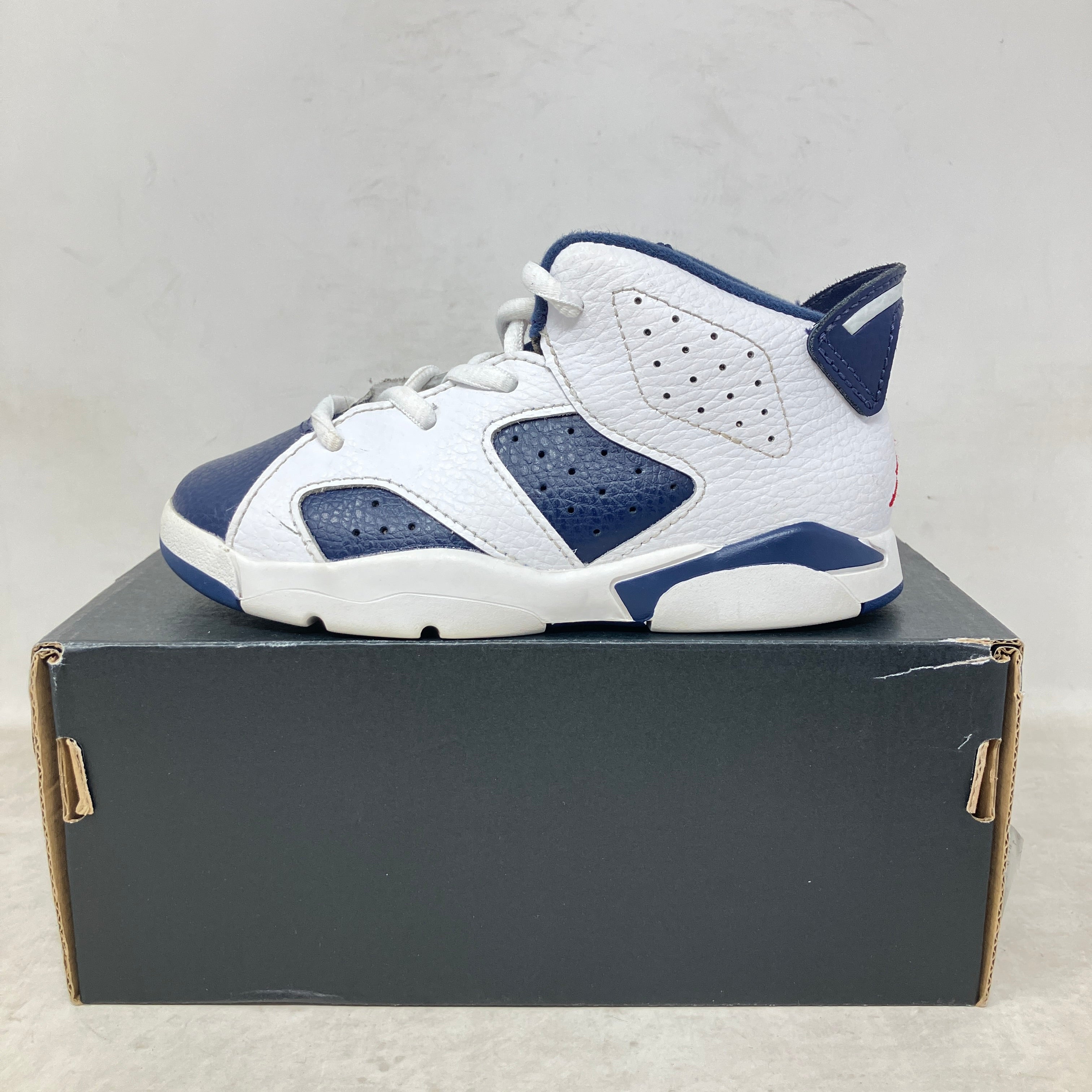 Jordan 6 Retro Olympic (2024) (TD) – Hidden Realm