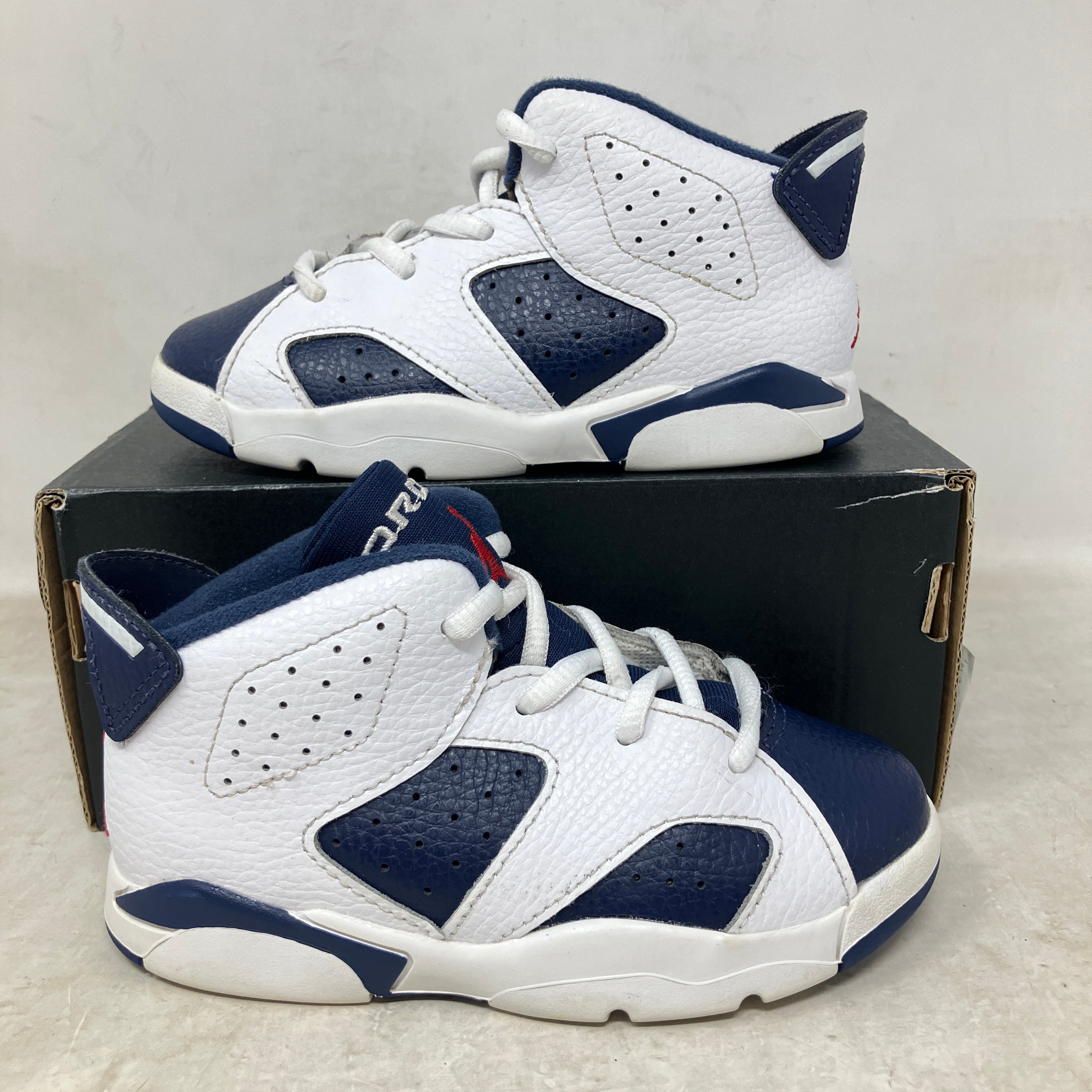 Jordan 6 Retro Olympic (2024) (TD)