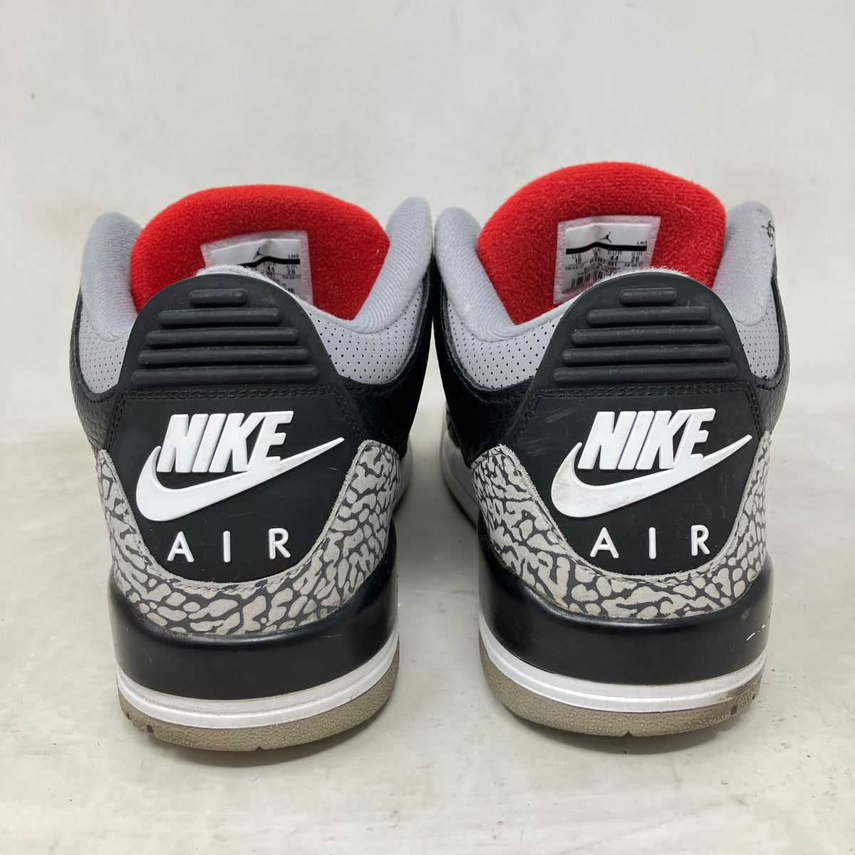 Jordan 3 Retro Black Cement (2018)