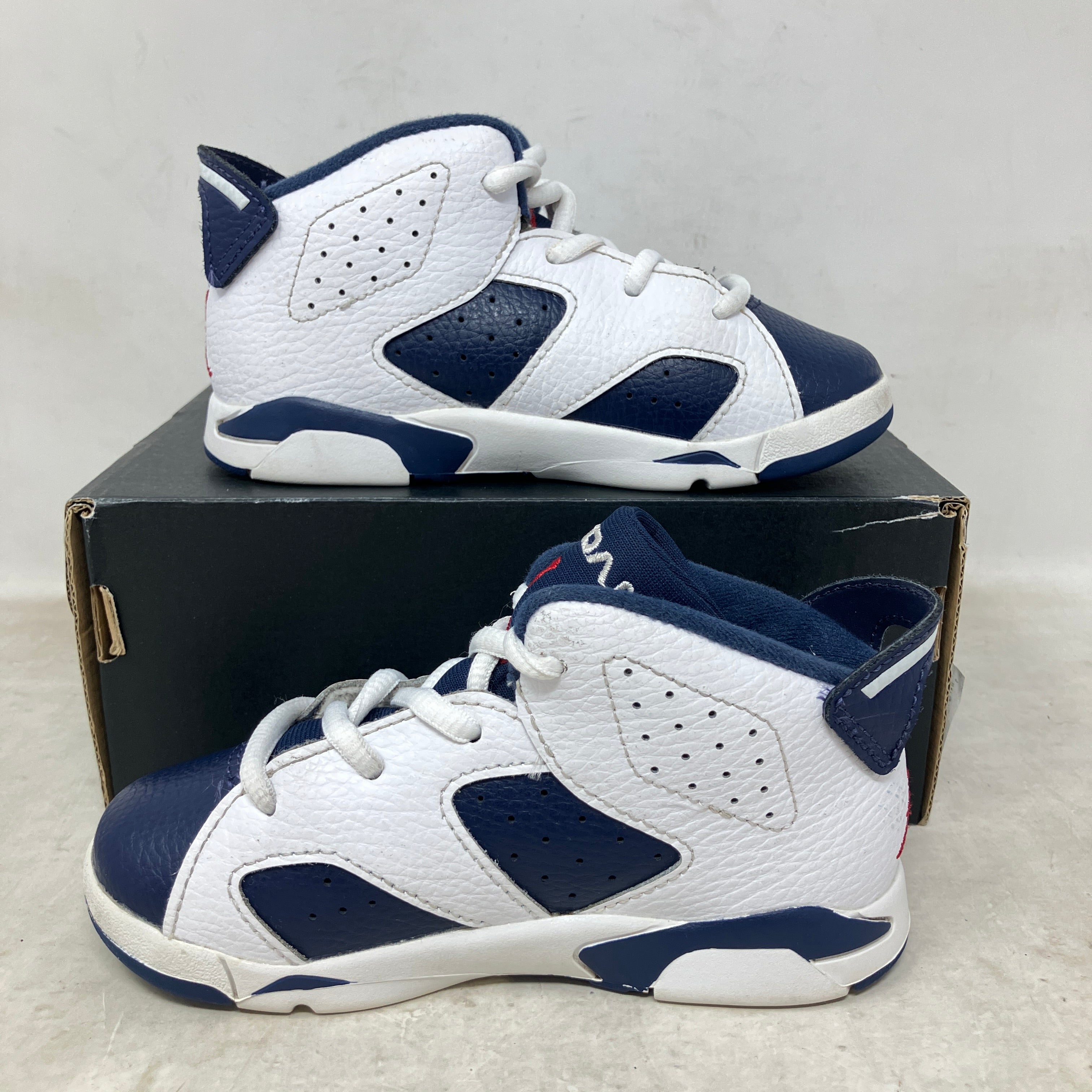 Jordan 6 Retro Olympic (2024) (TD)