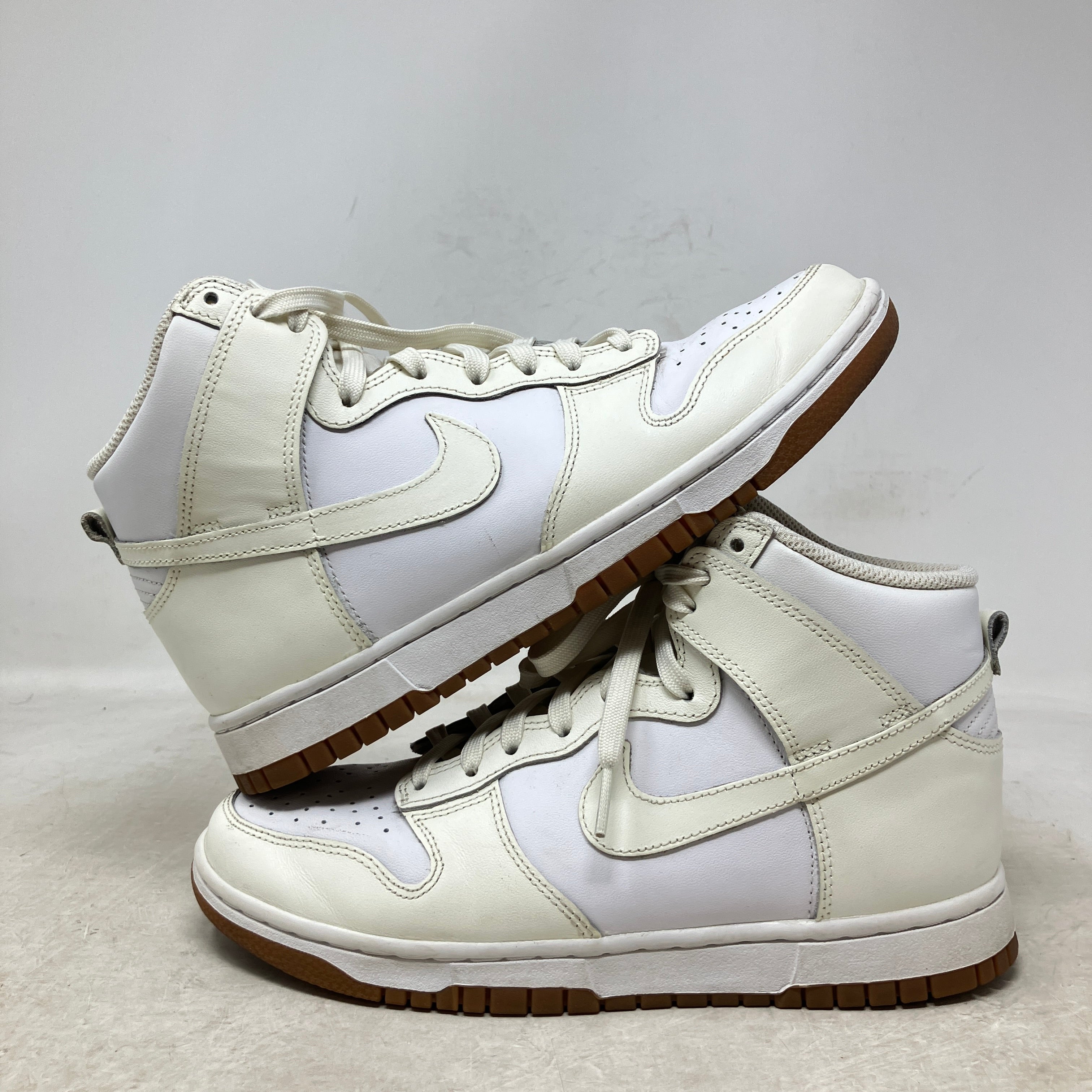 Nike Dunk High Sail Gum (Women's)
