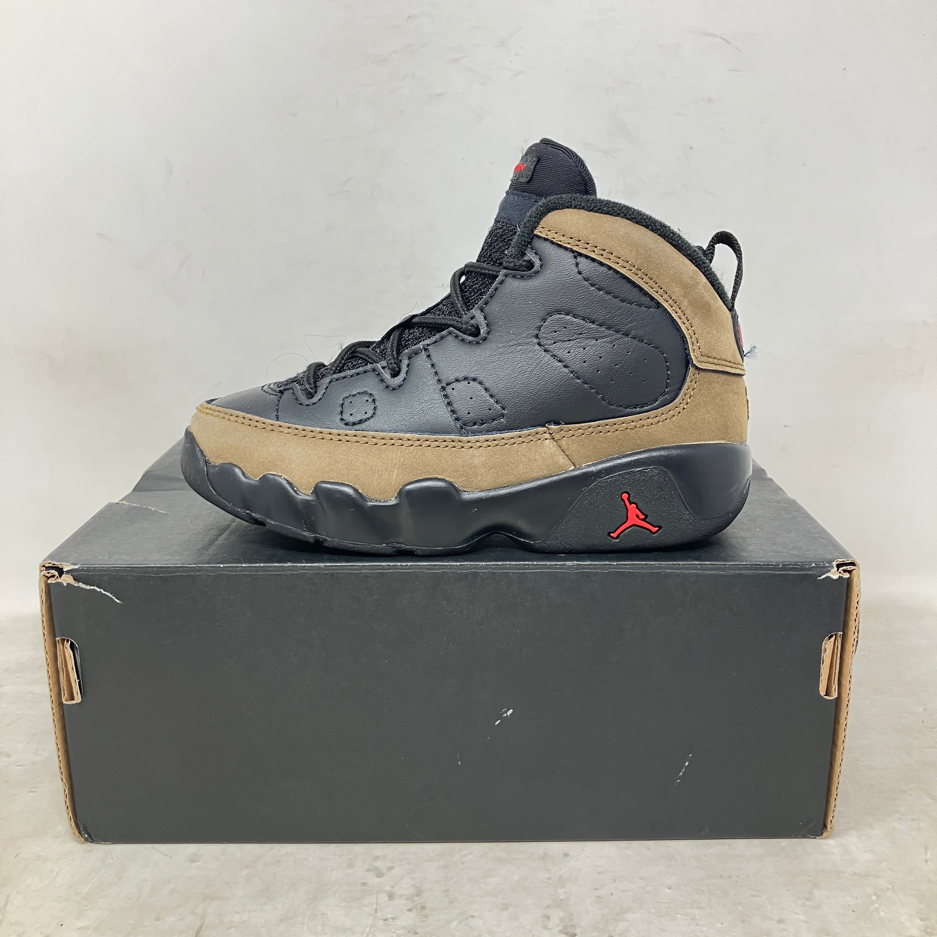 Jordan 9 Retro Olive (2024) (TD) – Hidden Realm