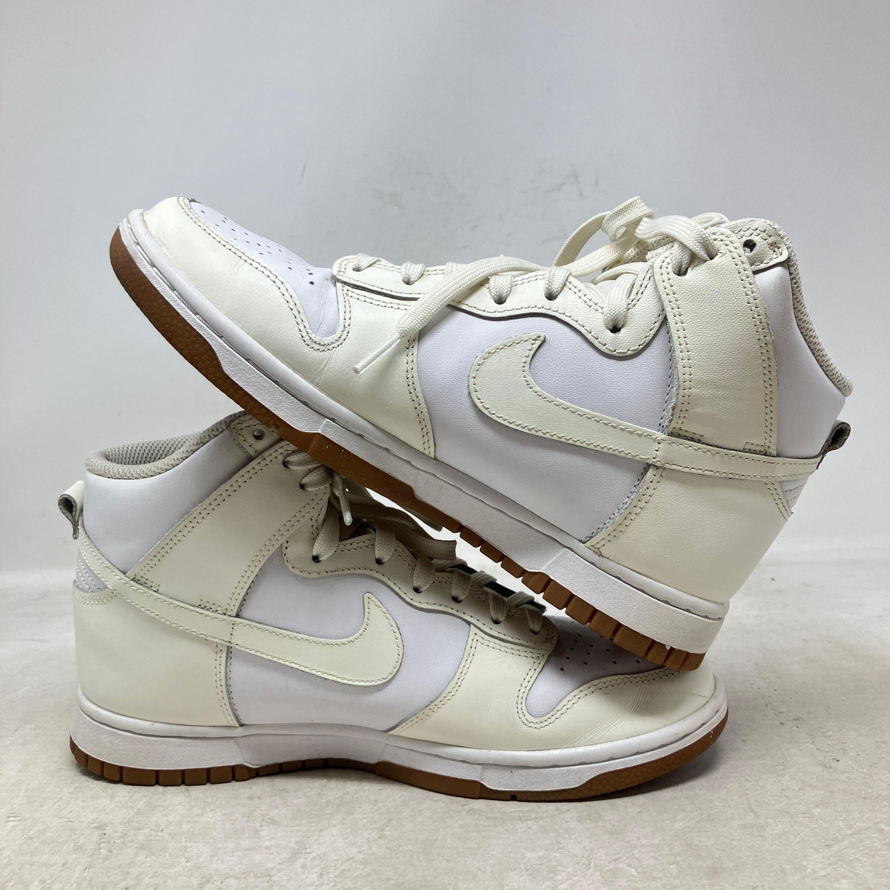 Nike Dunk High Sail Gum (Women's)
