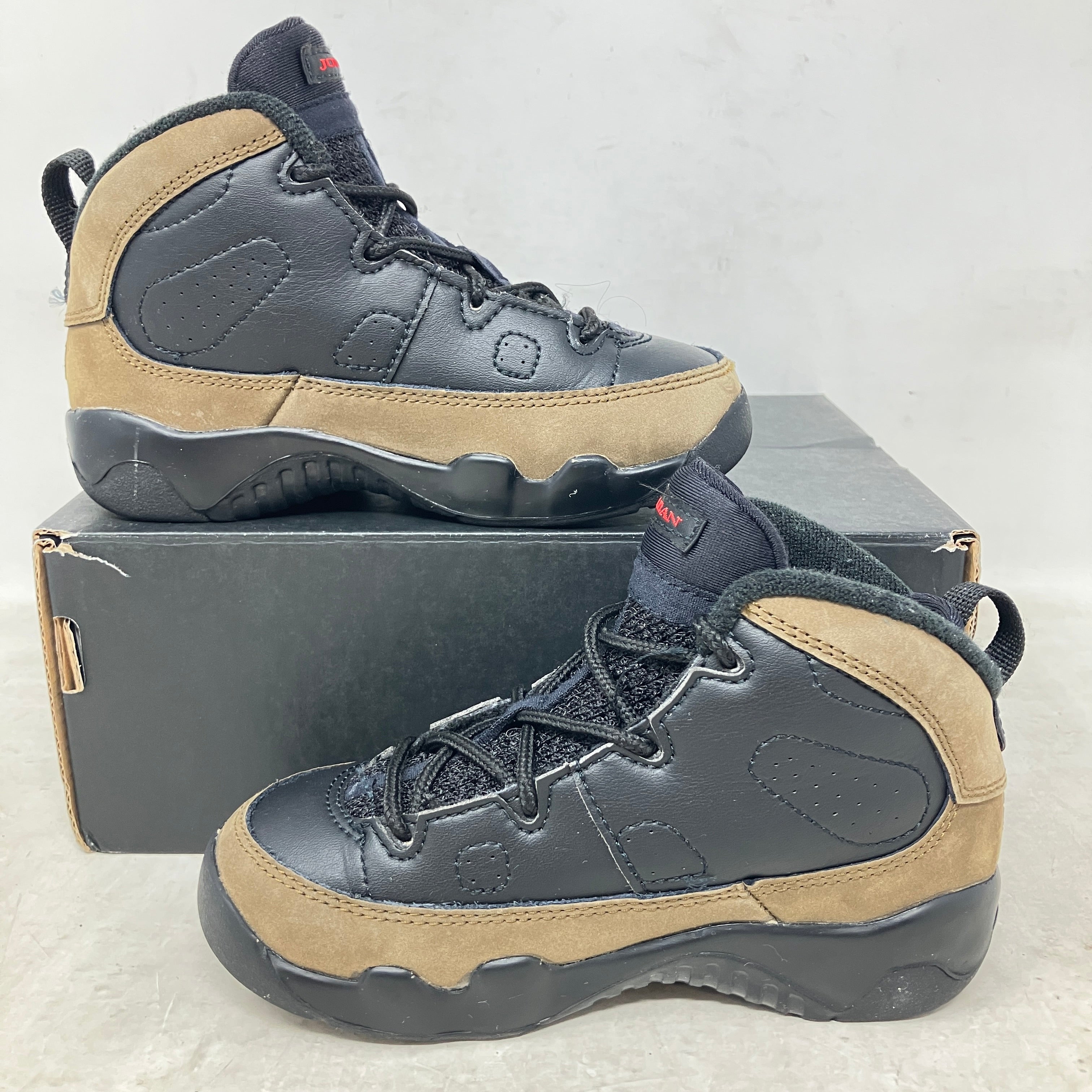 Jordan 9 Retro Olive (2024) (TD)