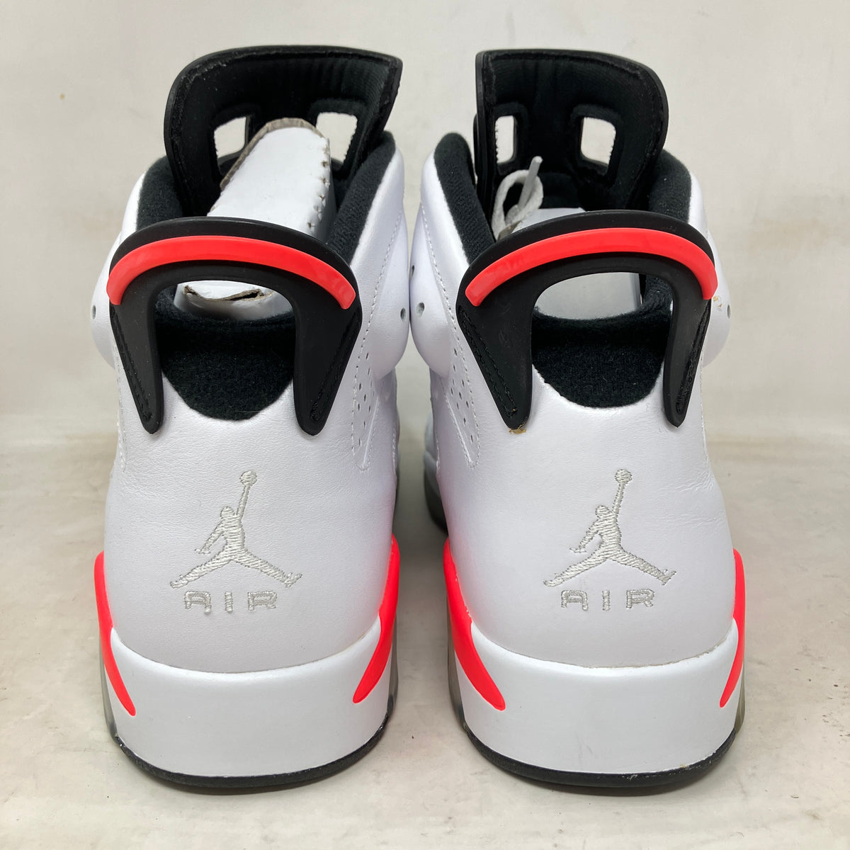 Jordan 6 Retro Infrared White (2014)