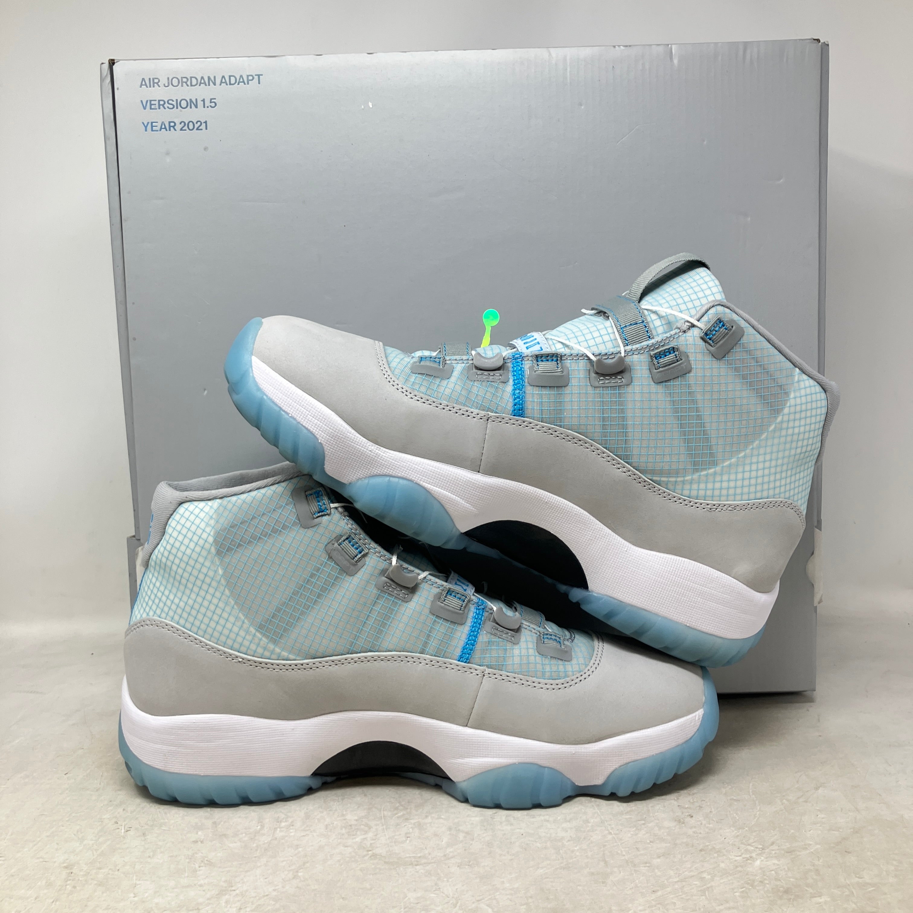 Jordan 11 Retro Adapt Dark Powder Blue