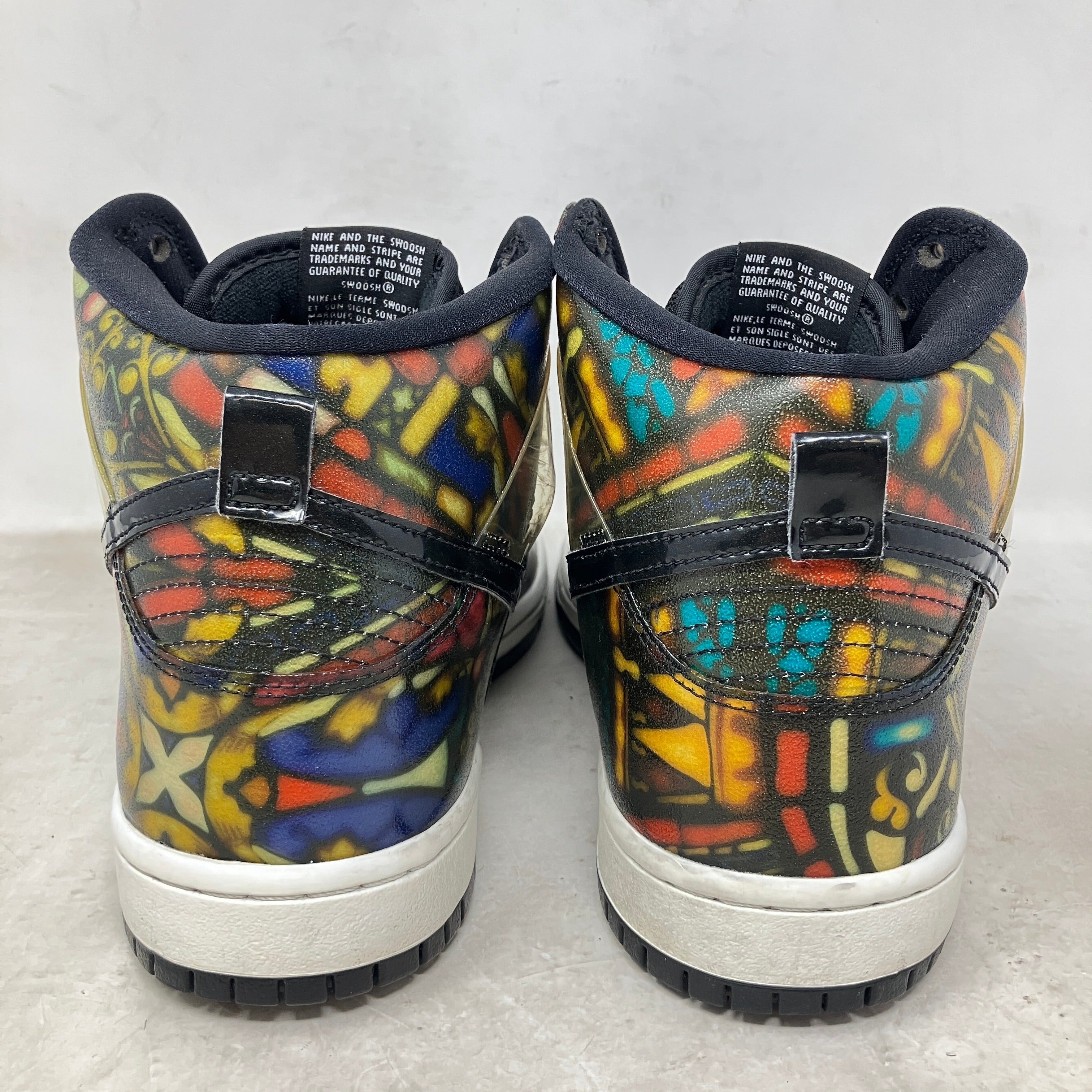 Nike SB Dunk High Concepts Stained Glass