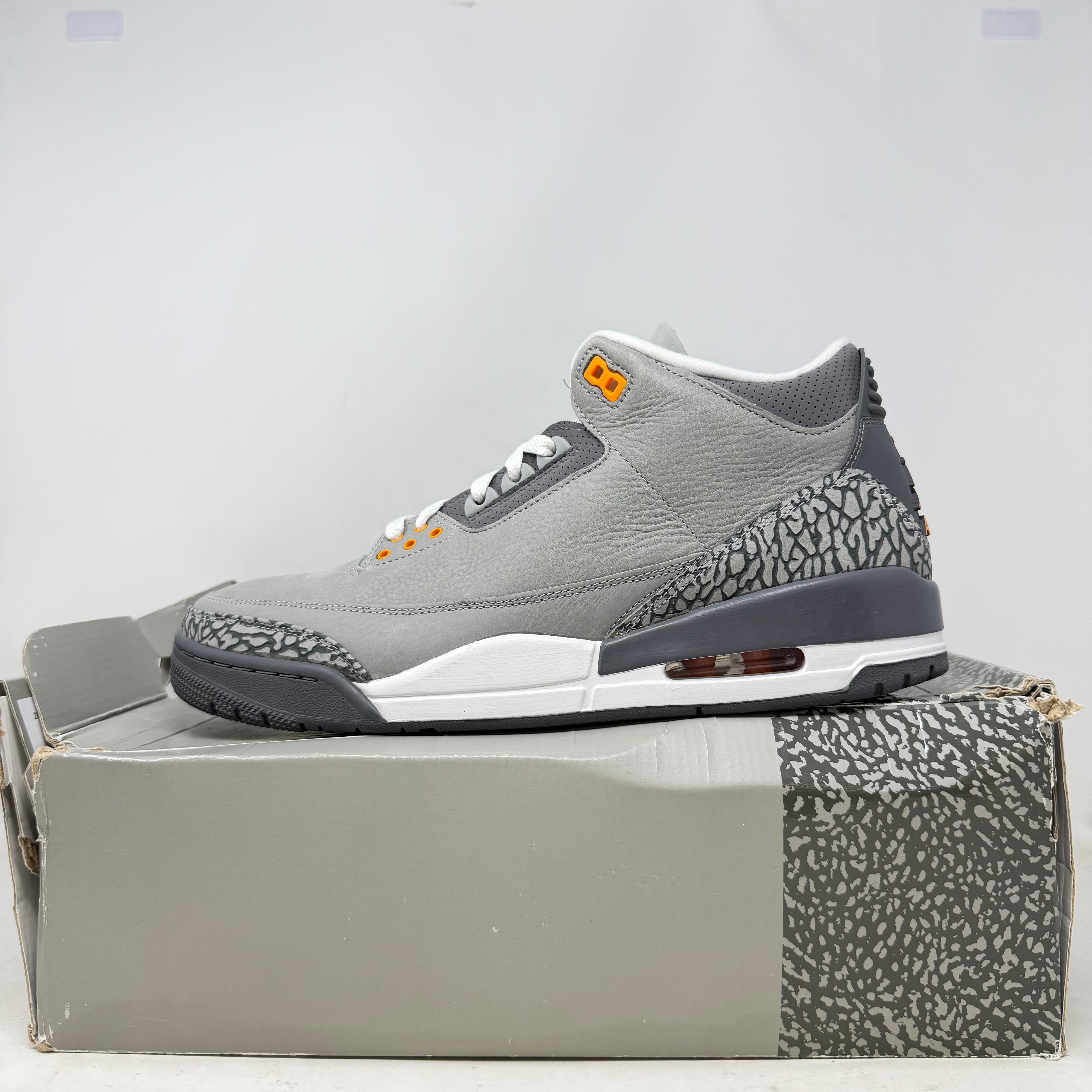 Jordan 3 Retro Cool Grey (2021)
