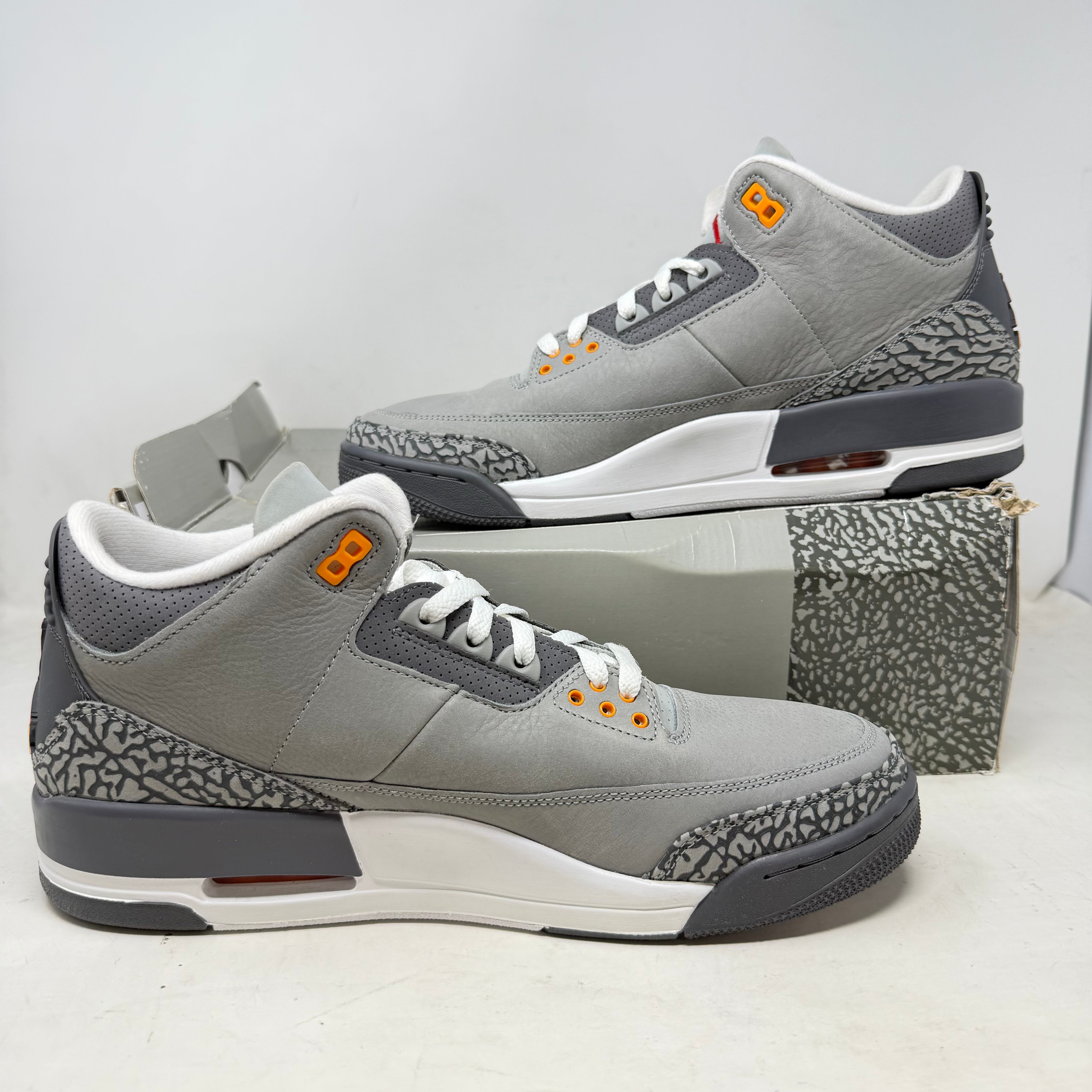 Jordan 3 Retro Cool Grey (2021)
