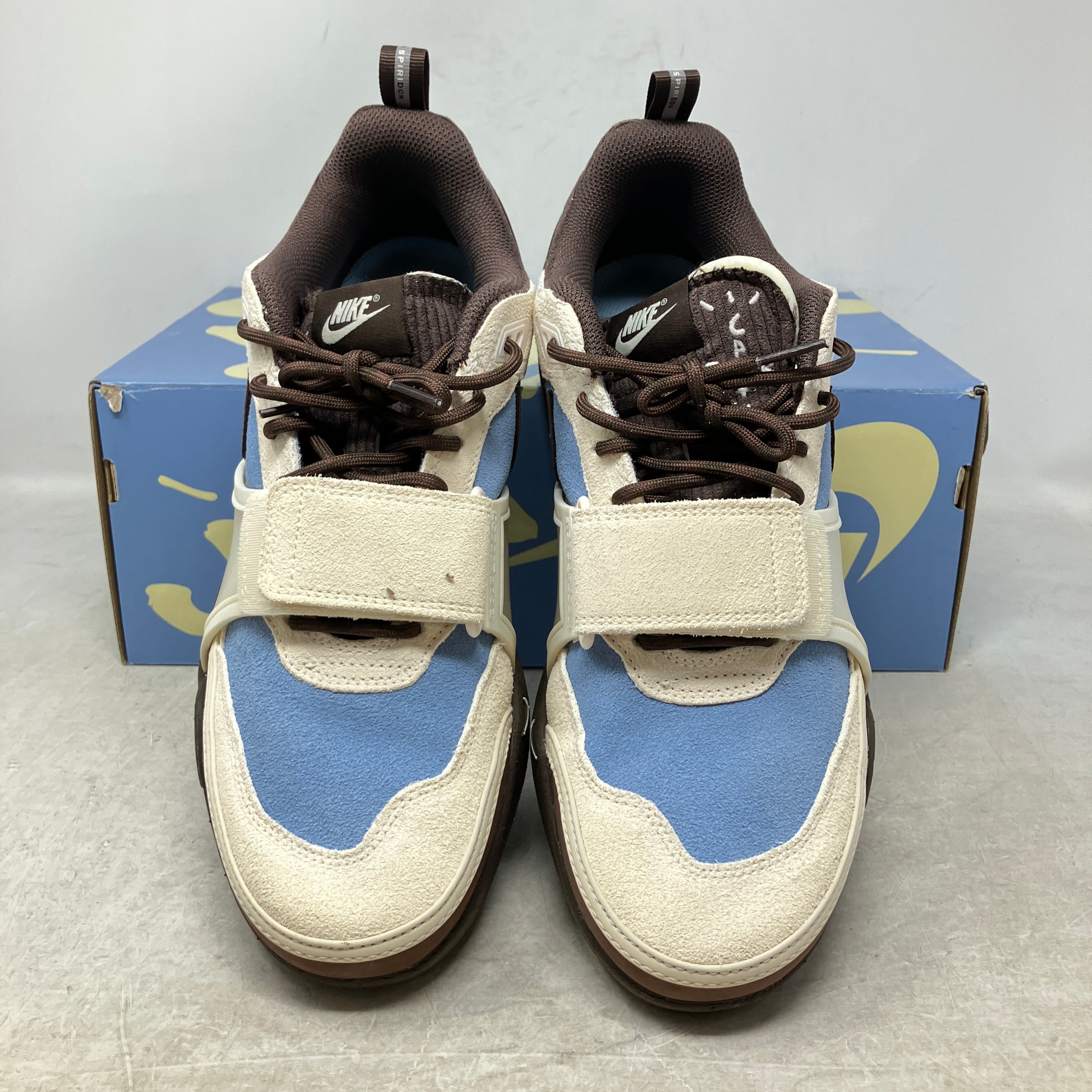 Nike Zoom Field Jaxx Travis Scott Leche Blue