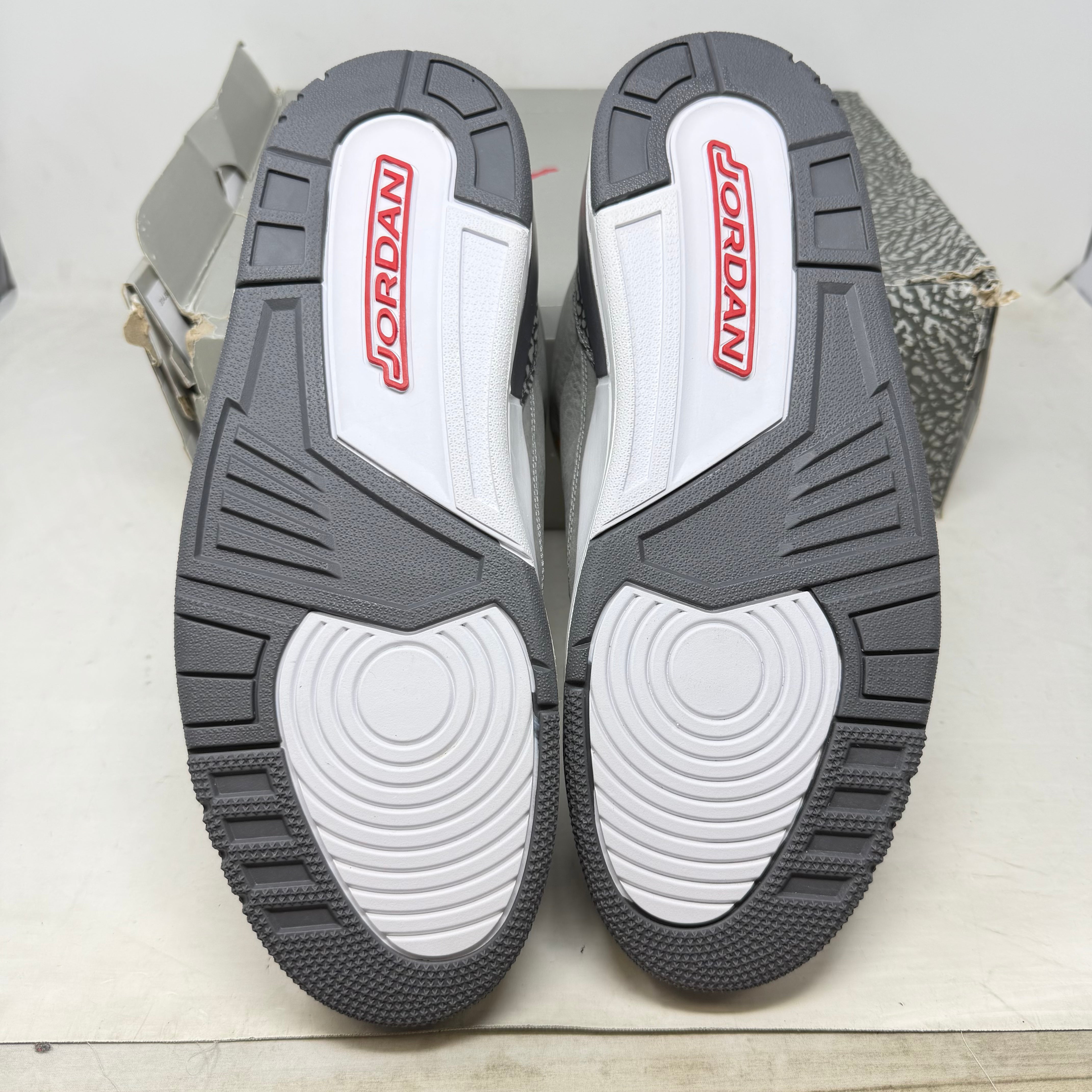 Jordan 3 Retro Cool Grey (2021)