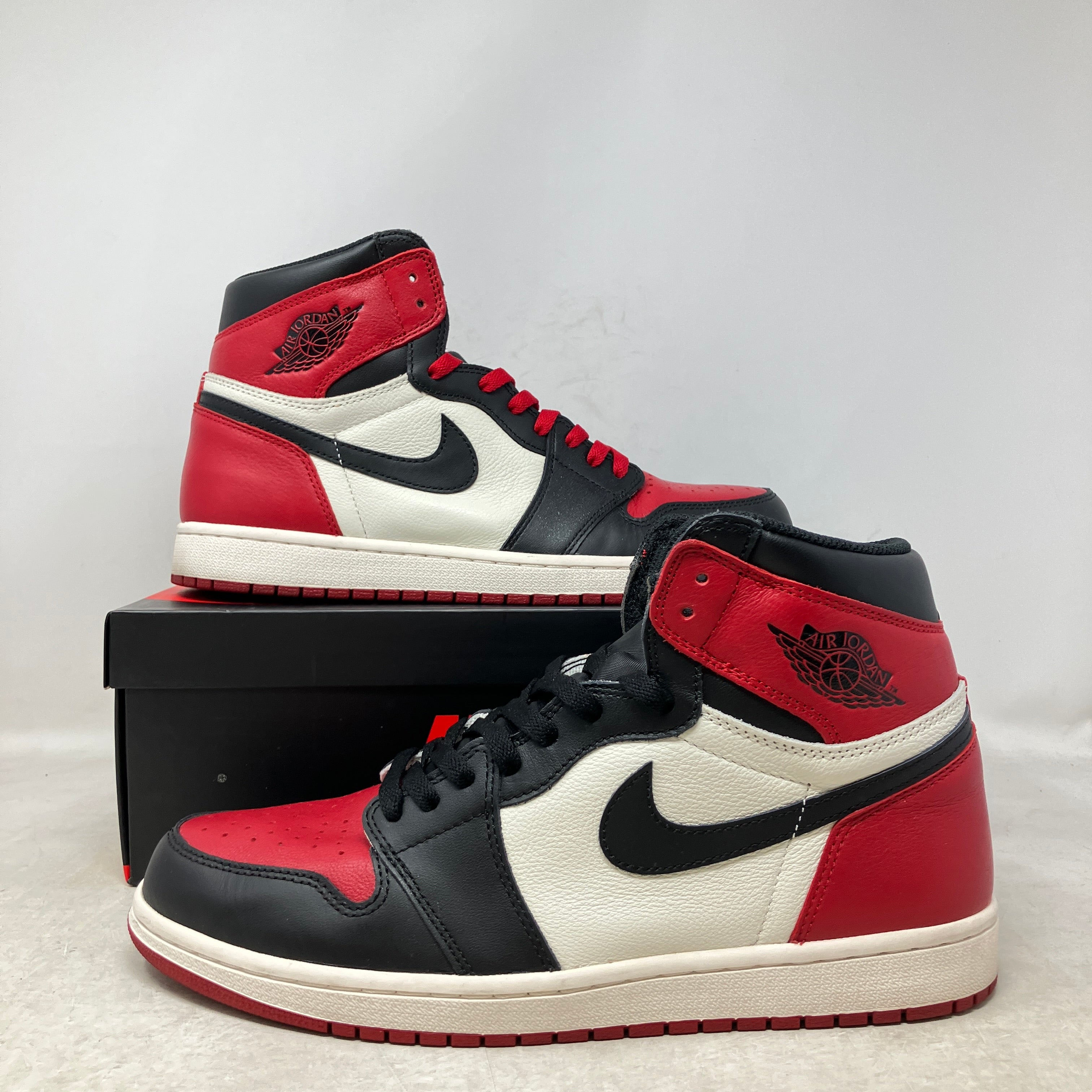 Jordan 1 Retro High Bred Toe