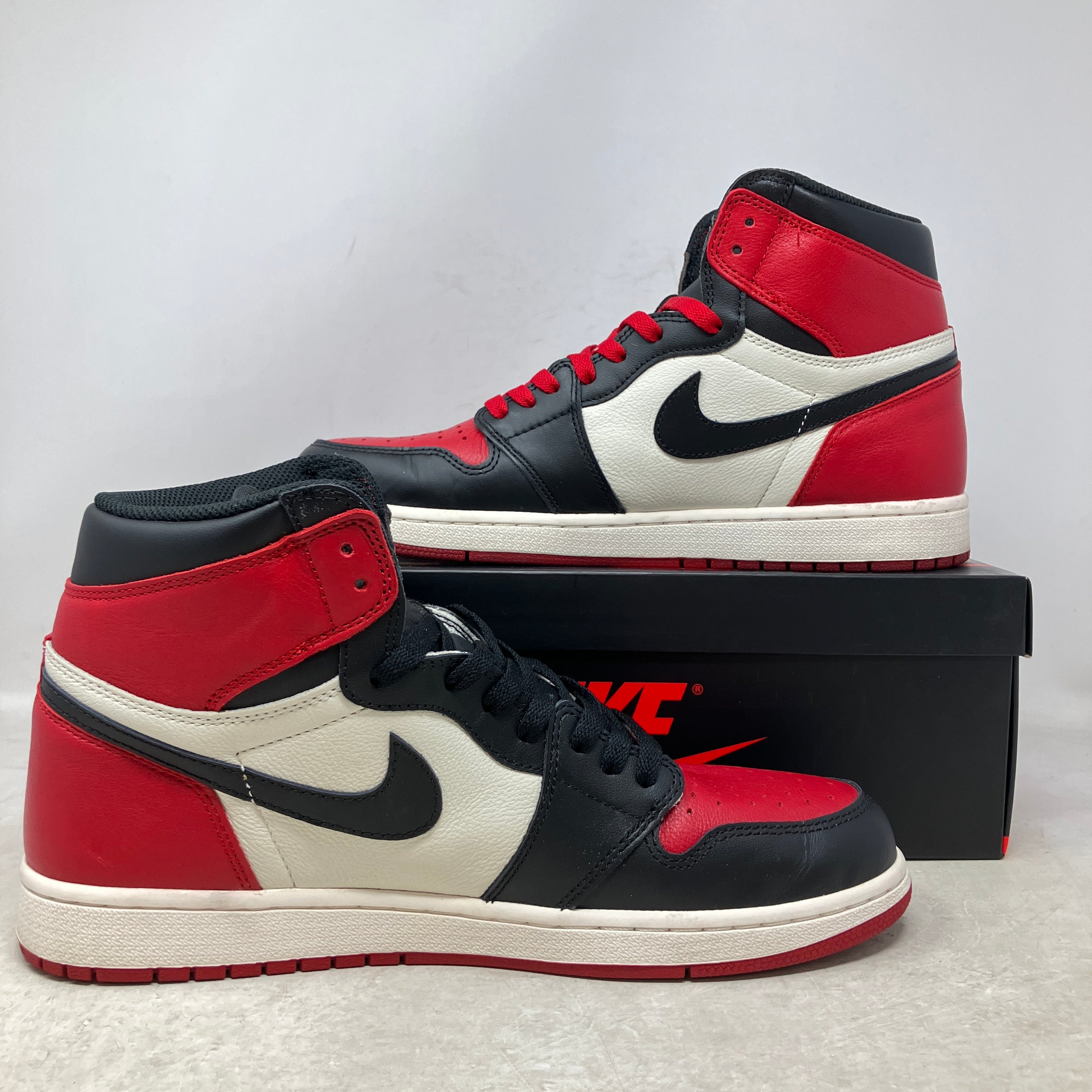 Jordan 1 Retro High Bred Toe