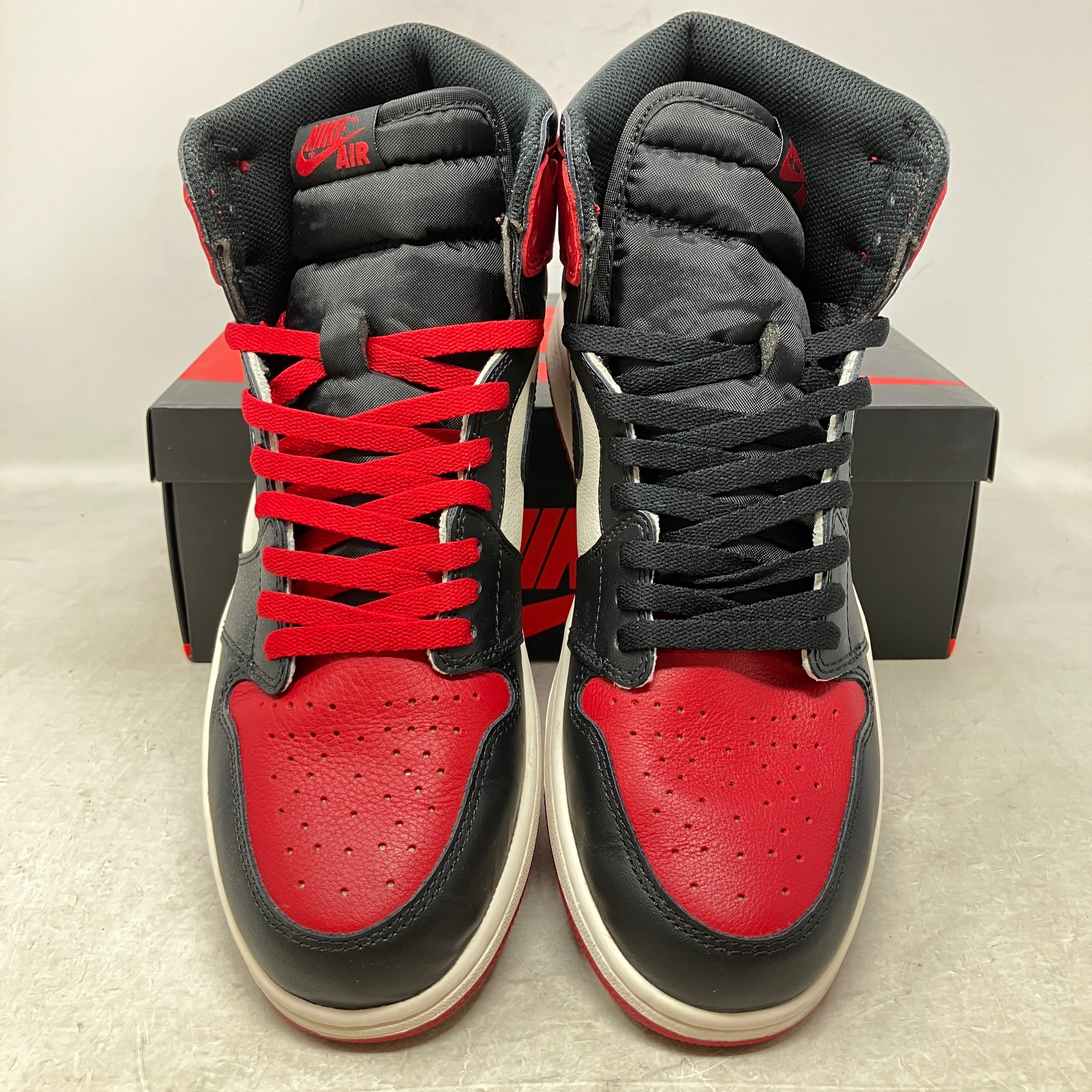 Jordan 1 Retro High Bred Toe