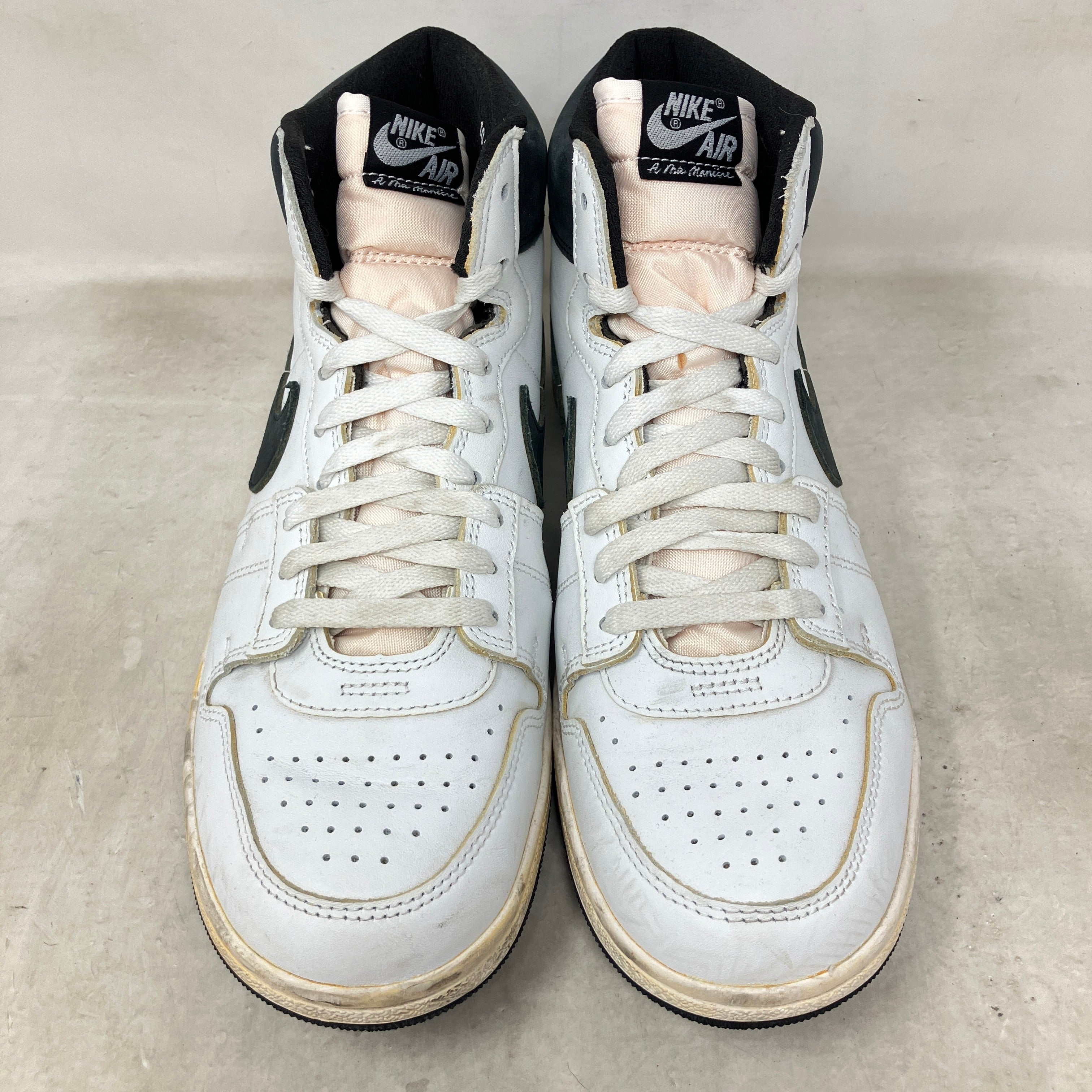 Nike Jordan Air Ship PE SP A Ma Maniére White Black