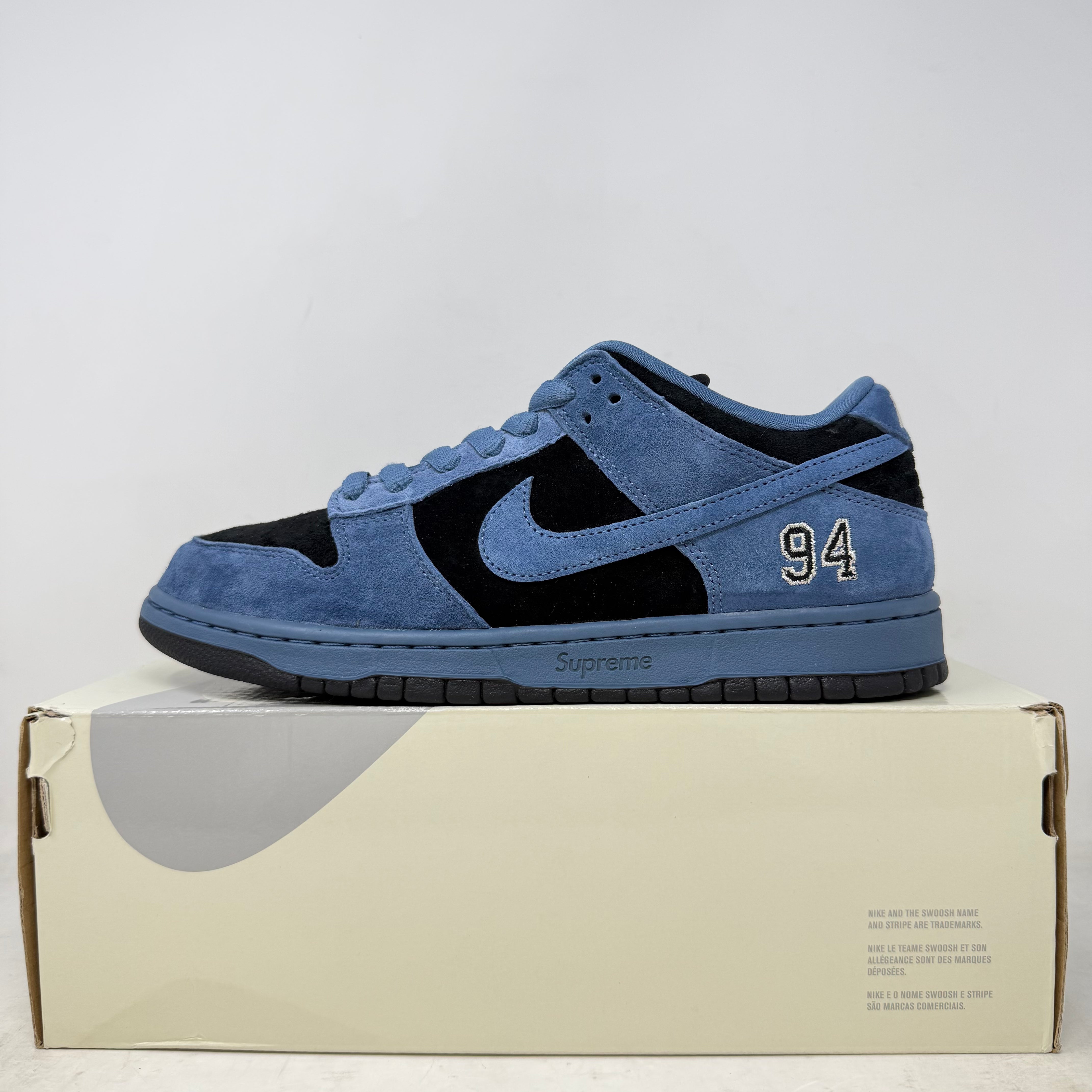 Nike SB Dunk Low Supreme 94 Ocean Fog