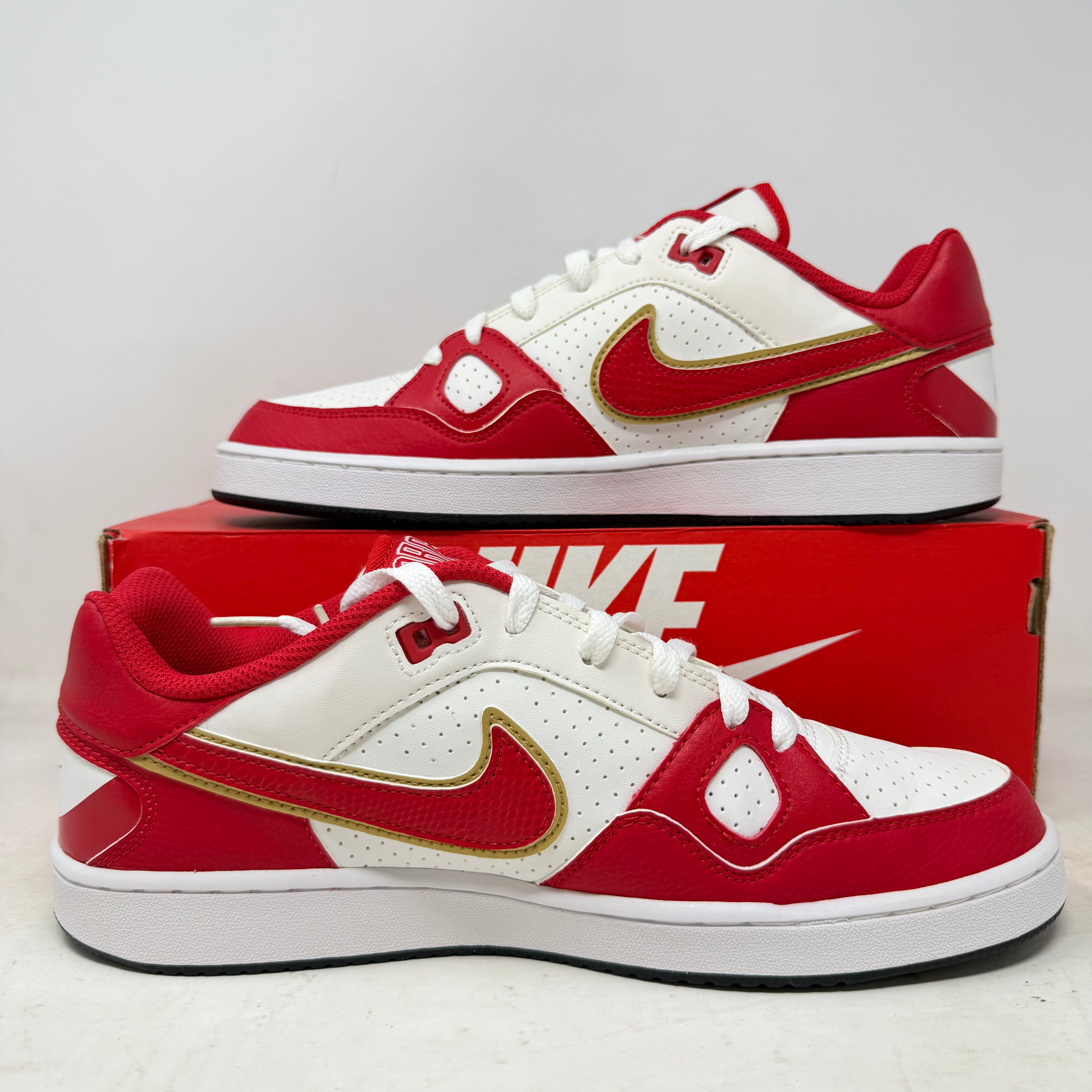 Nike Son Of Force SL White Red (2013)