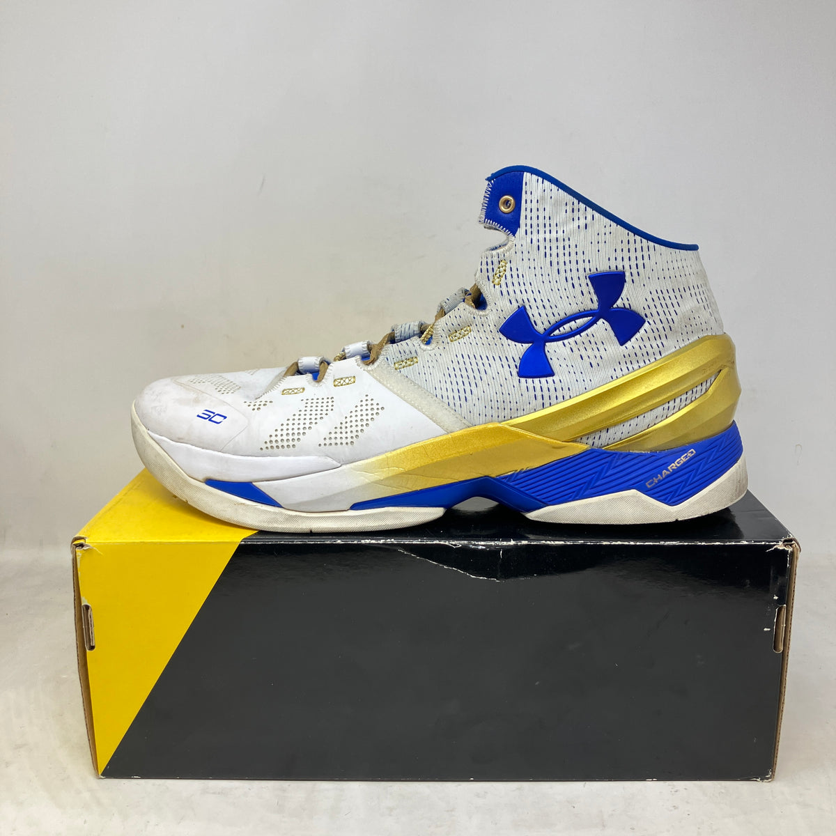 Under Armour Curry 2 Gold Rings
