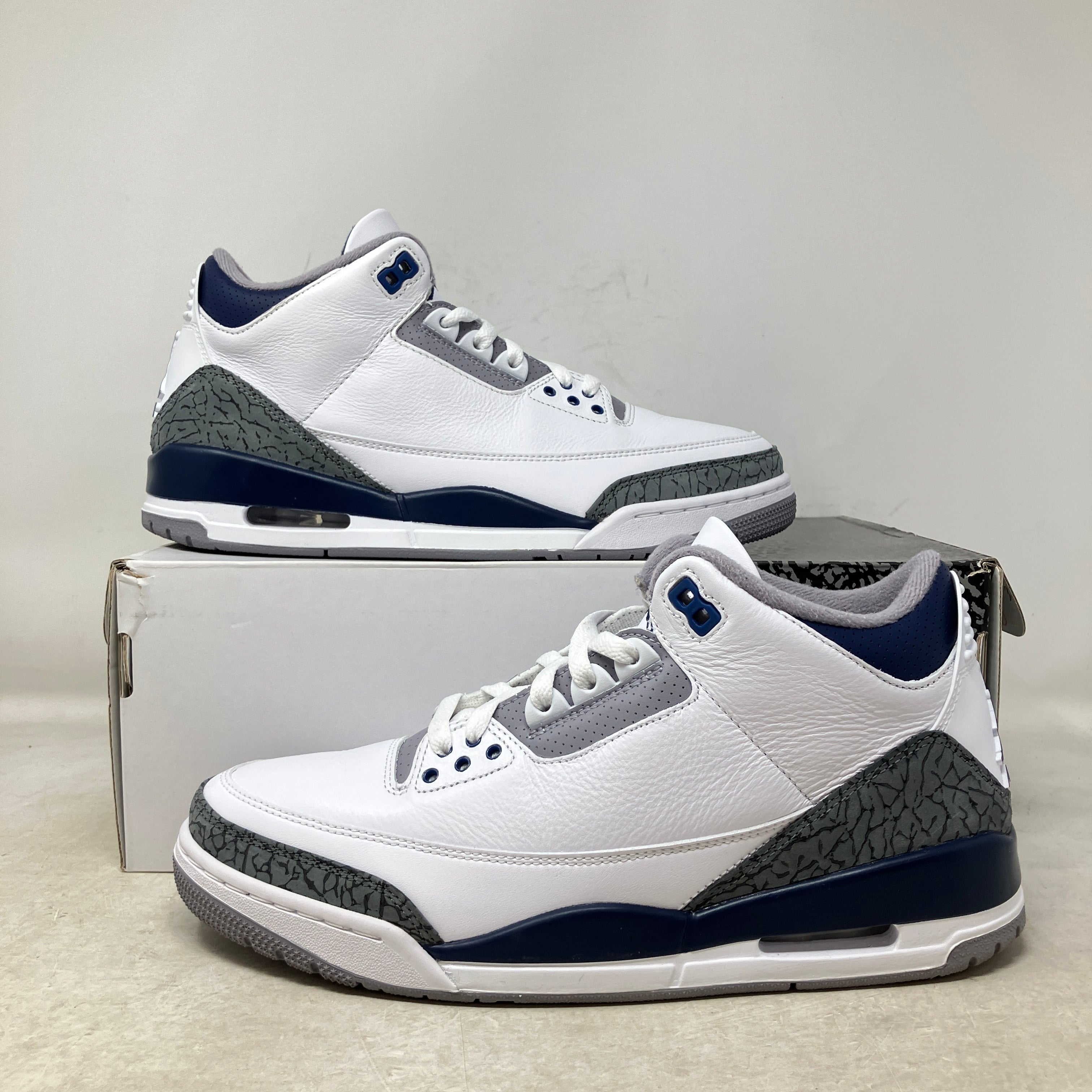 Jordan 3 Retro Midnight Navy