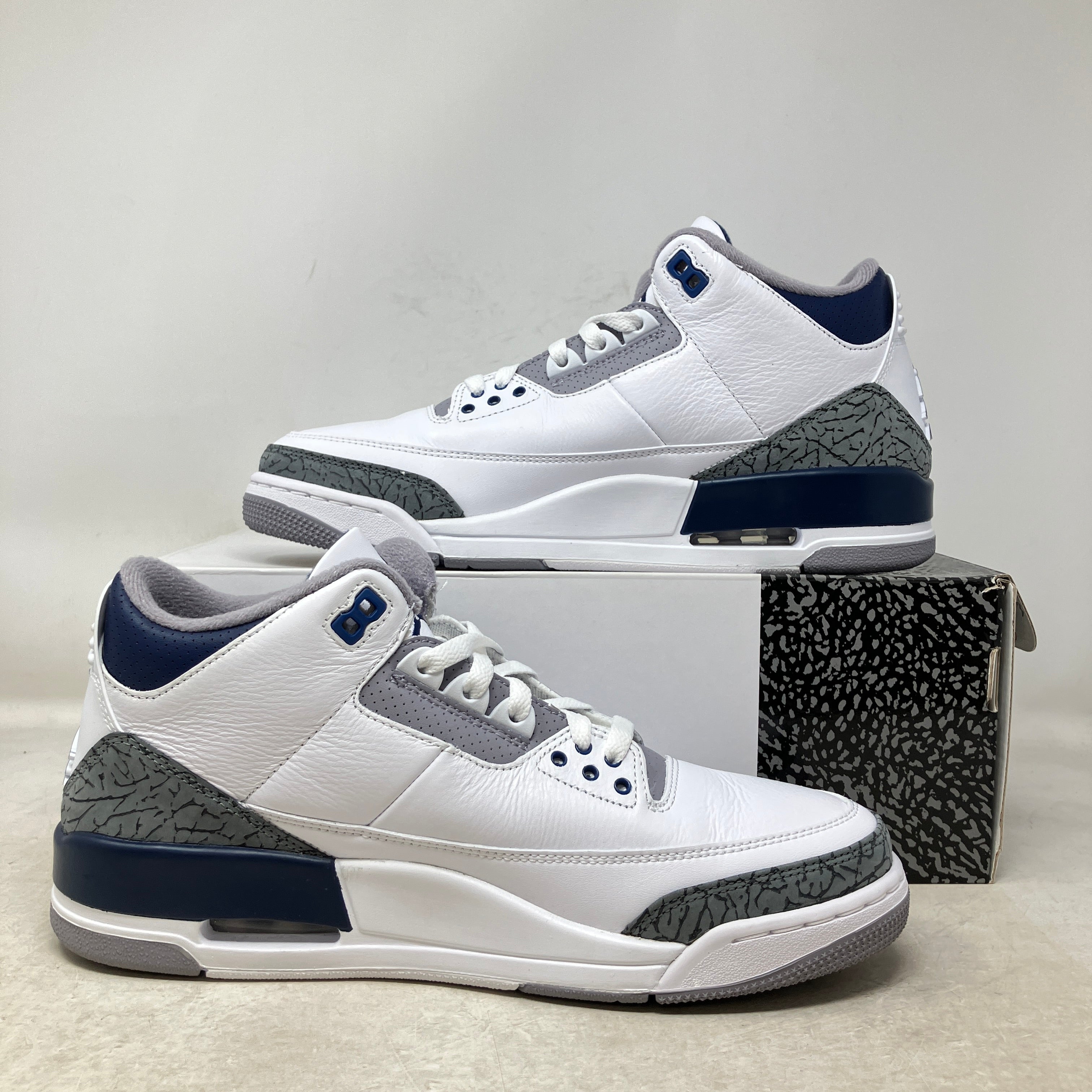 Jordan 3 Retro Midnight Navy