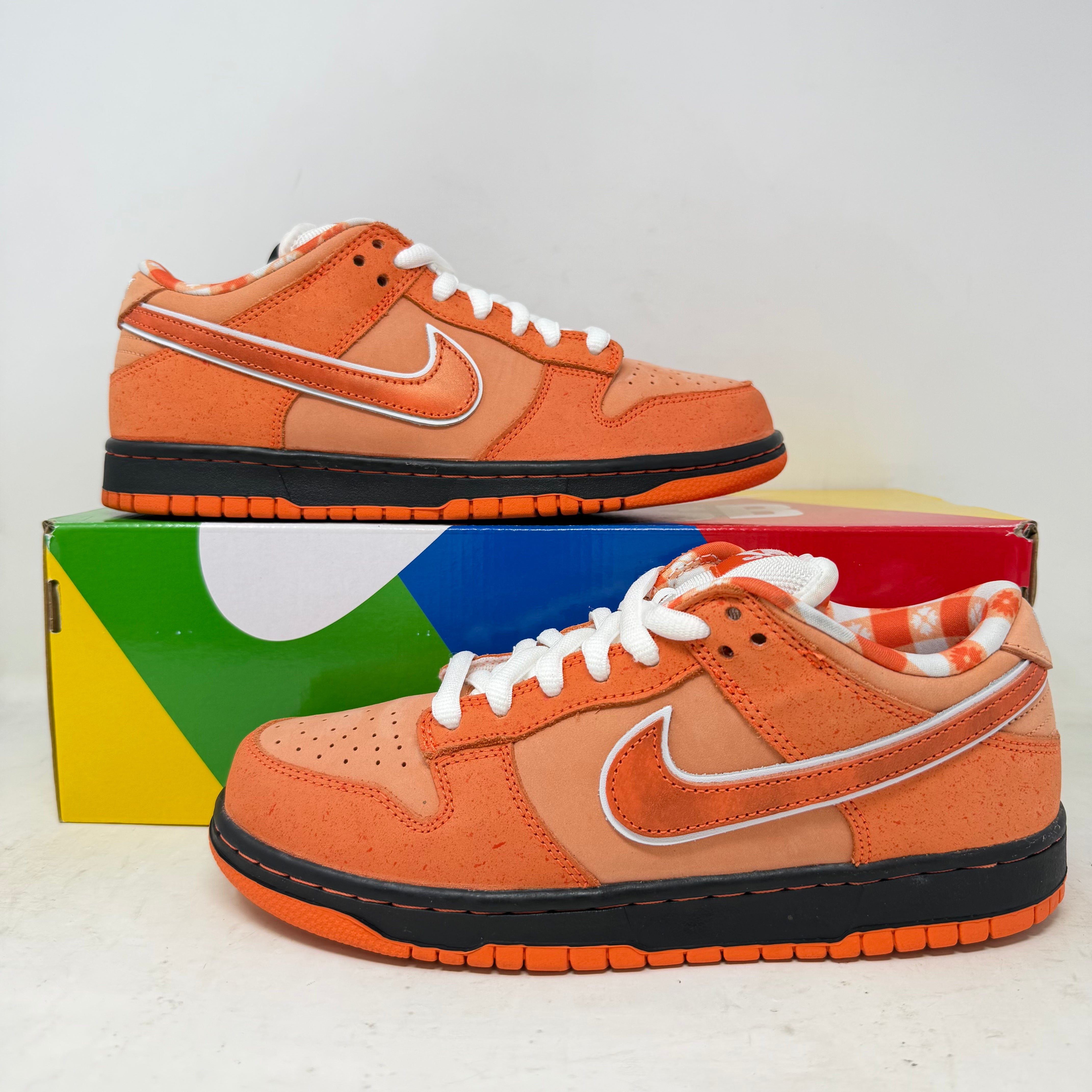 Nike SB Dunk Low Concepts Orange Lobster