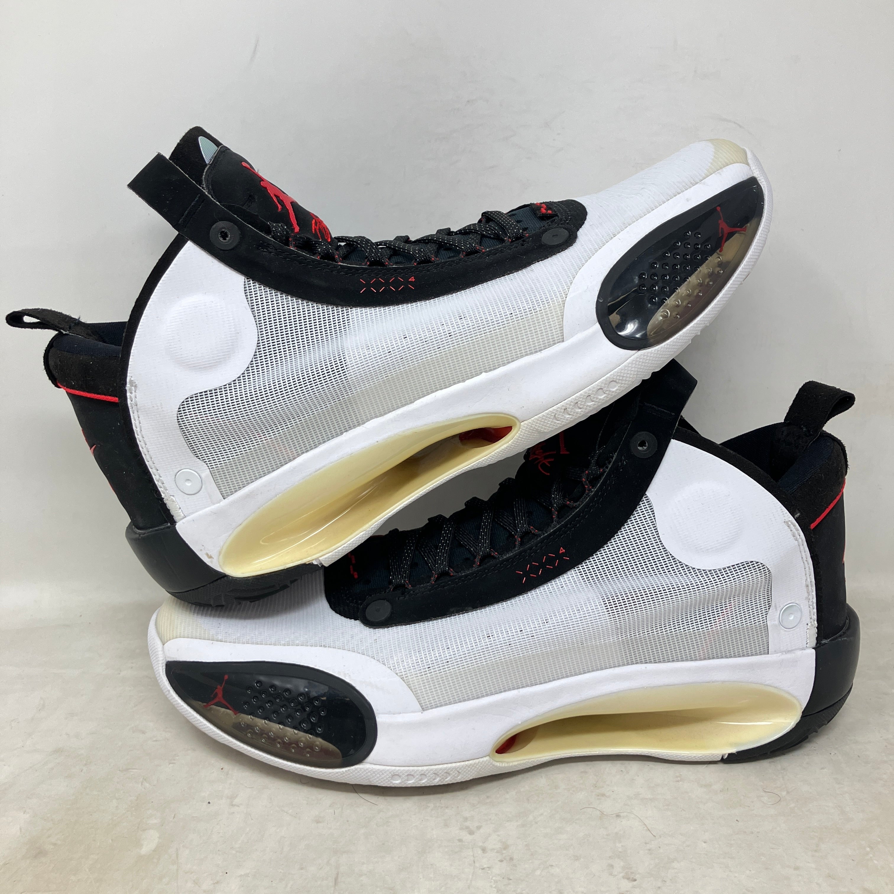 Jordan XXXIV White Black Red