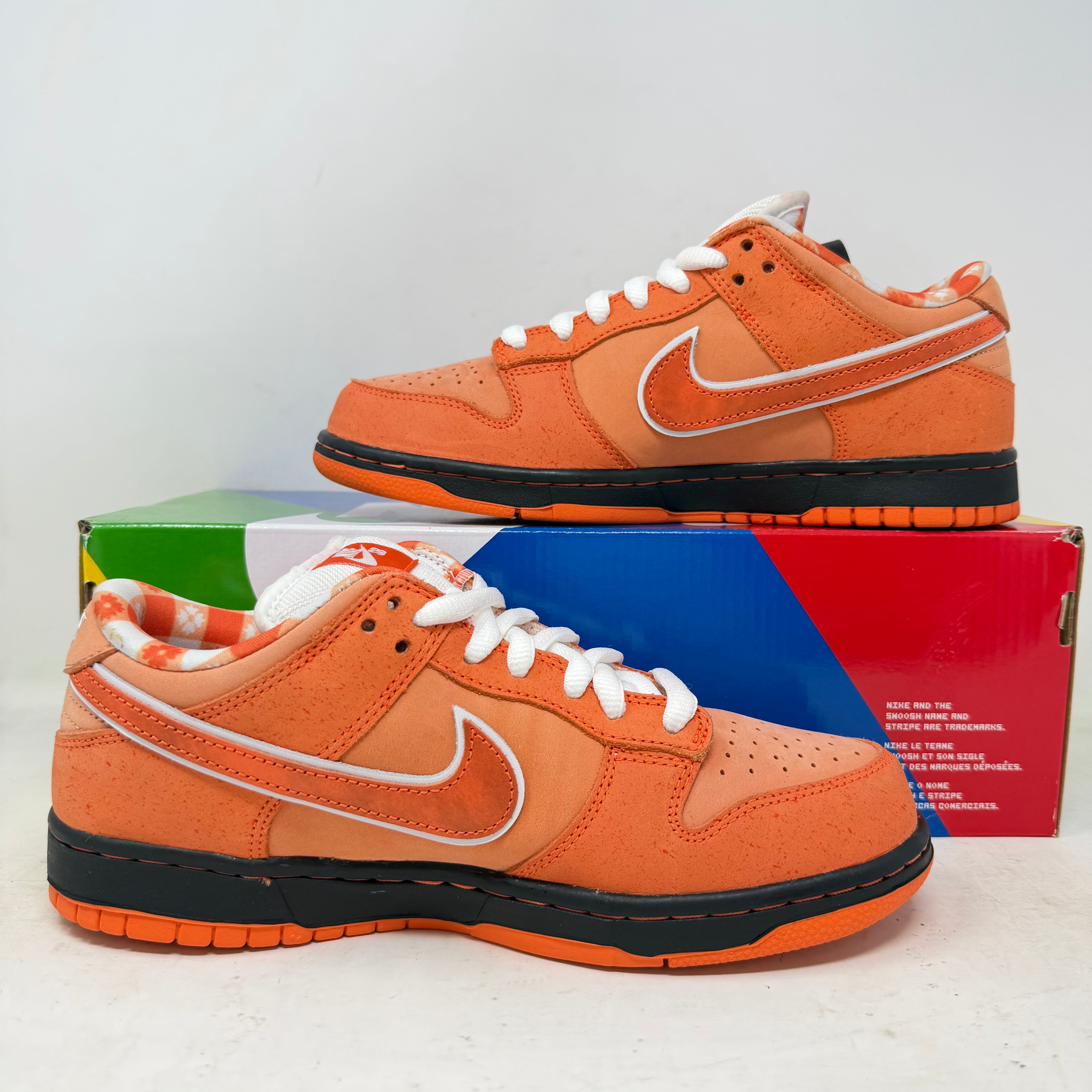 Nike SB Dunk Low Concepts Orange Lobster