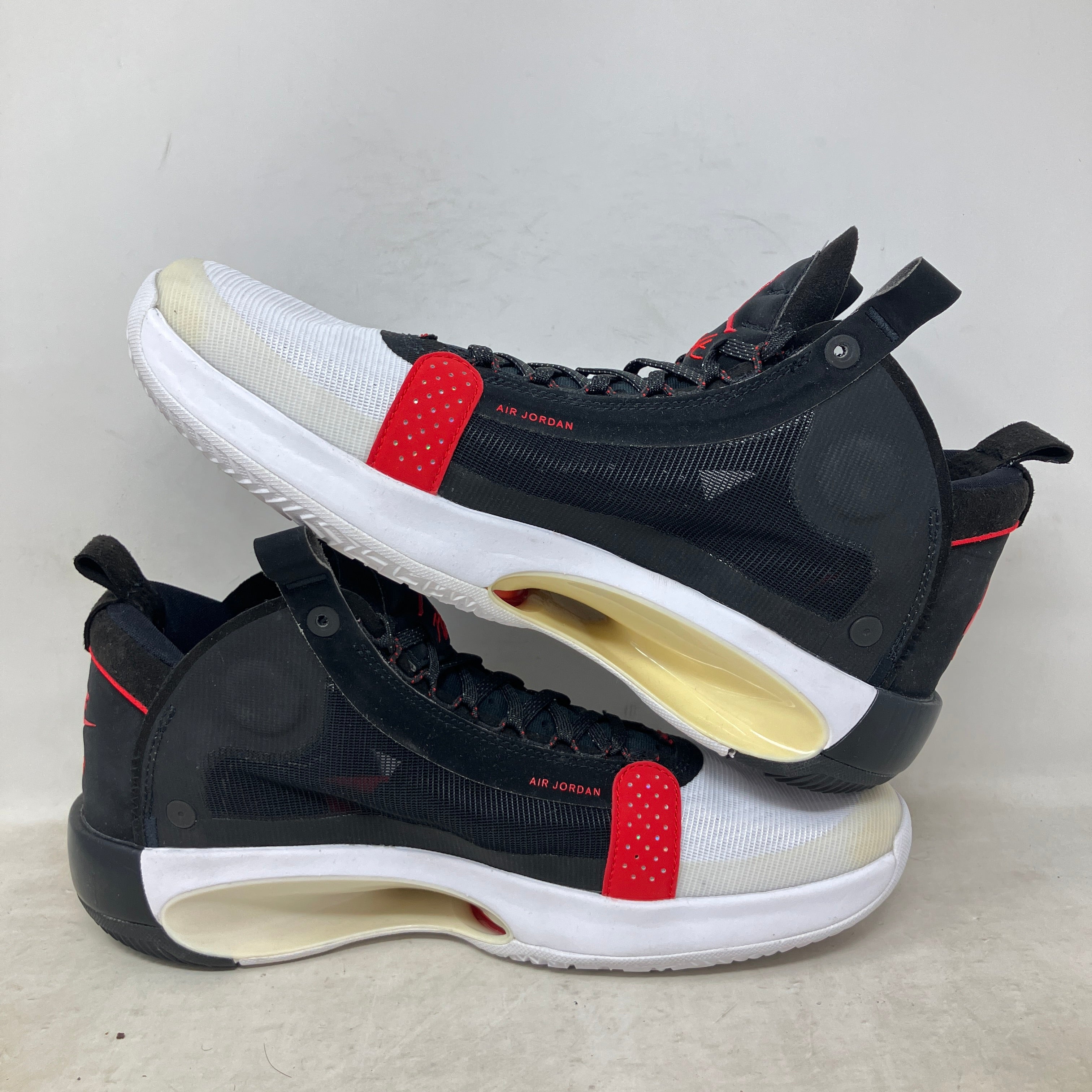Jordan XXXIV White Black Red