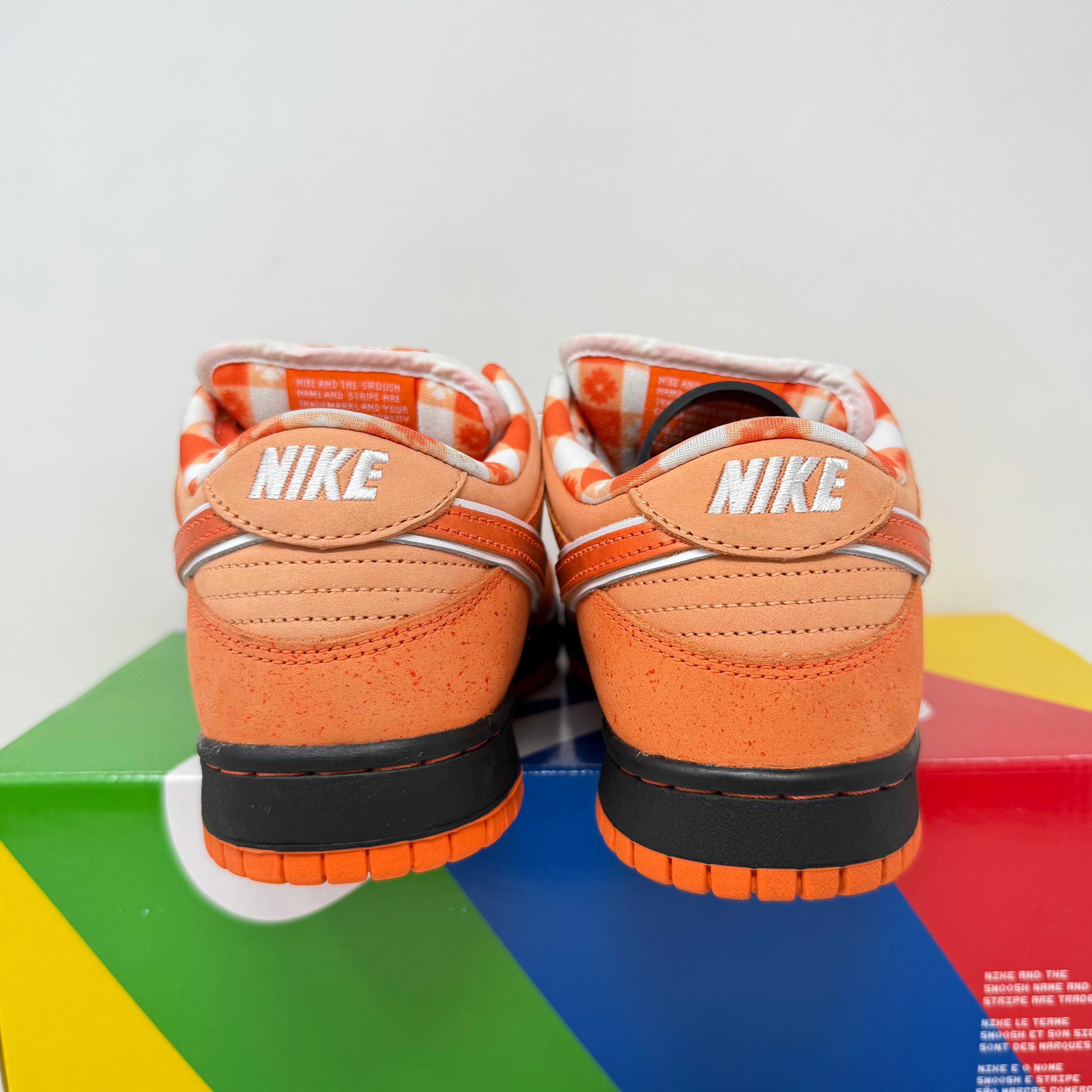 Nike SB Dunk Low Concepts Orange Lobster