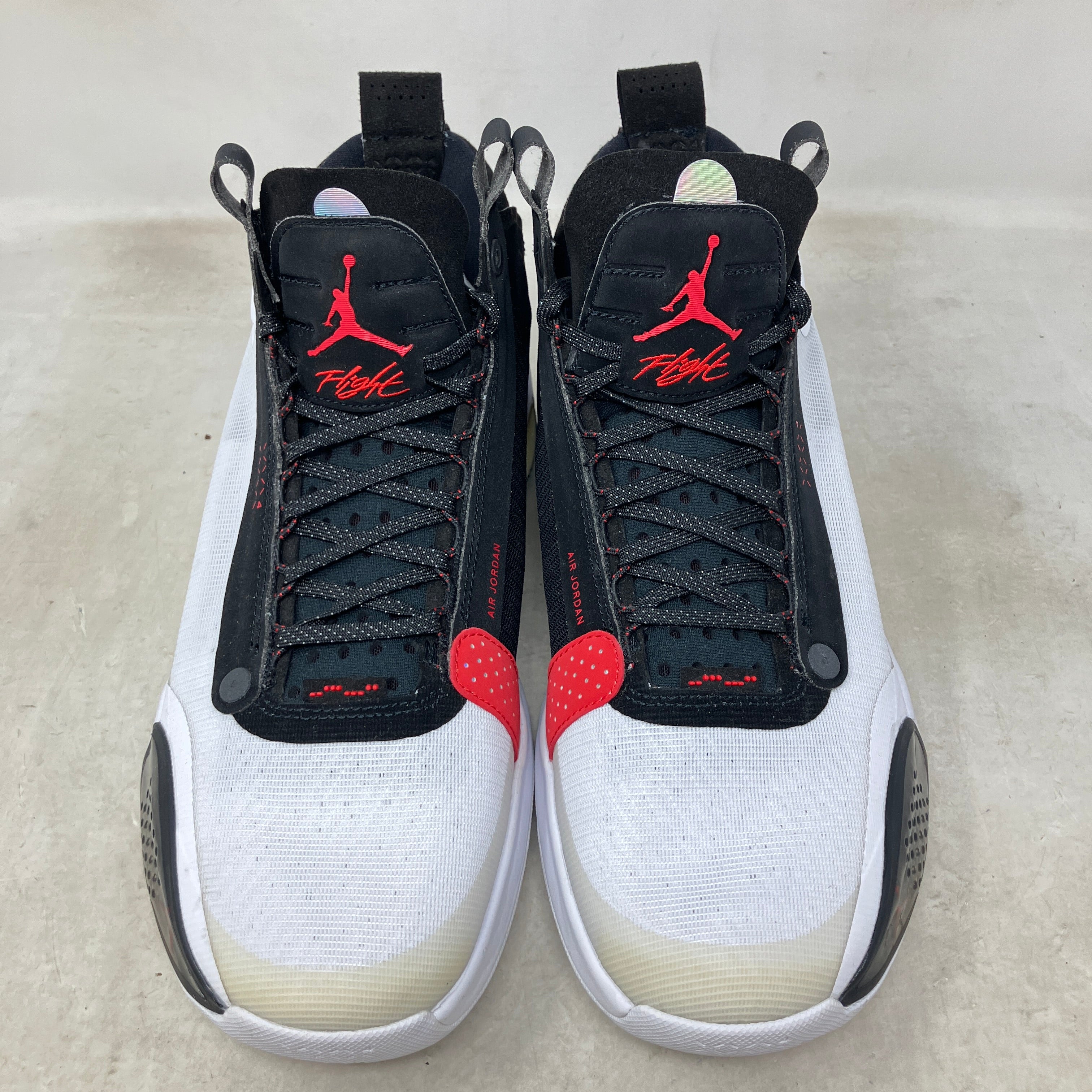 Jordan XXXIV White Black Red