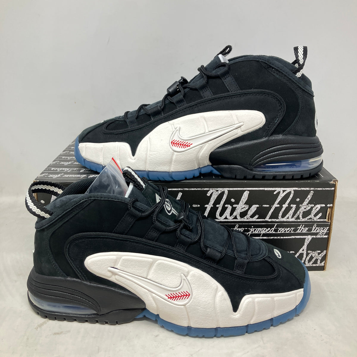 Nike Air Max Penny 1 Social Status Recess Black