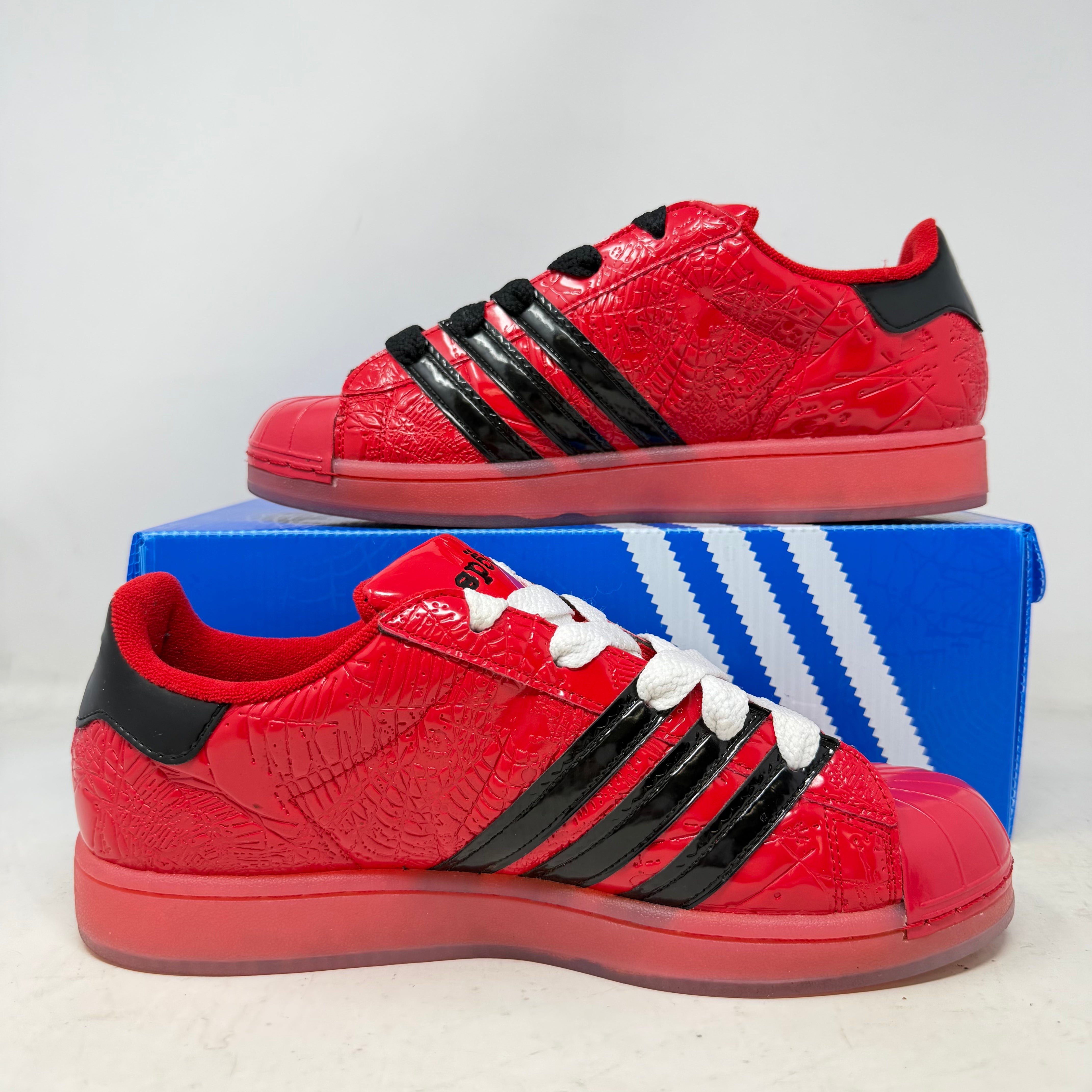 adidas Superstar Sp5der Red Black