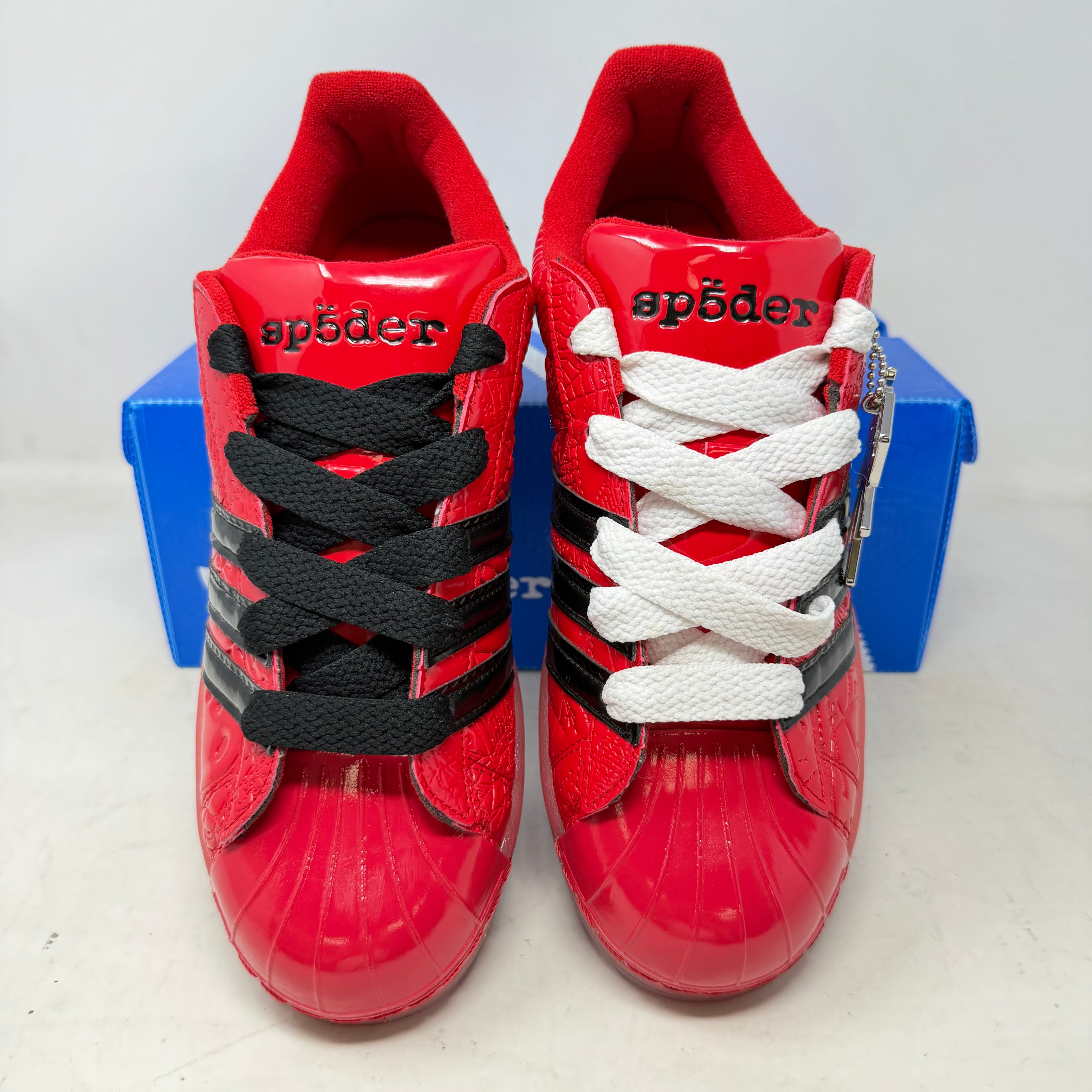 adidas Superstar Sp5der Red Black