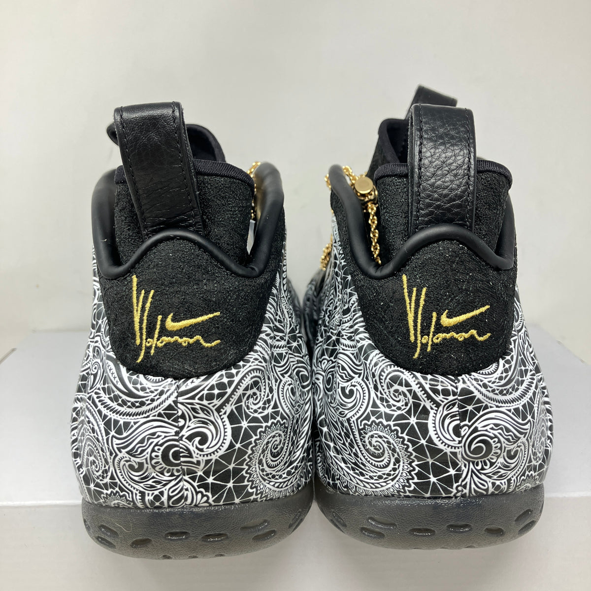 Nike Air Foamposite One Victor Solomon ASW Black