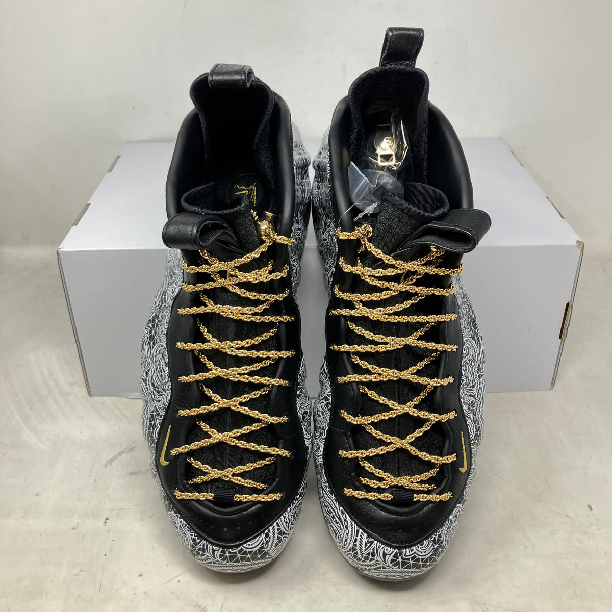 Nike Air Foamposite One Victor Solomon ASW Black