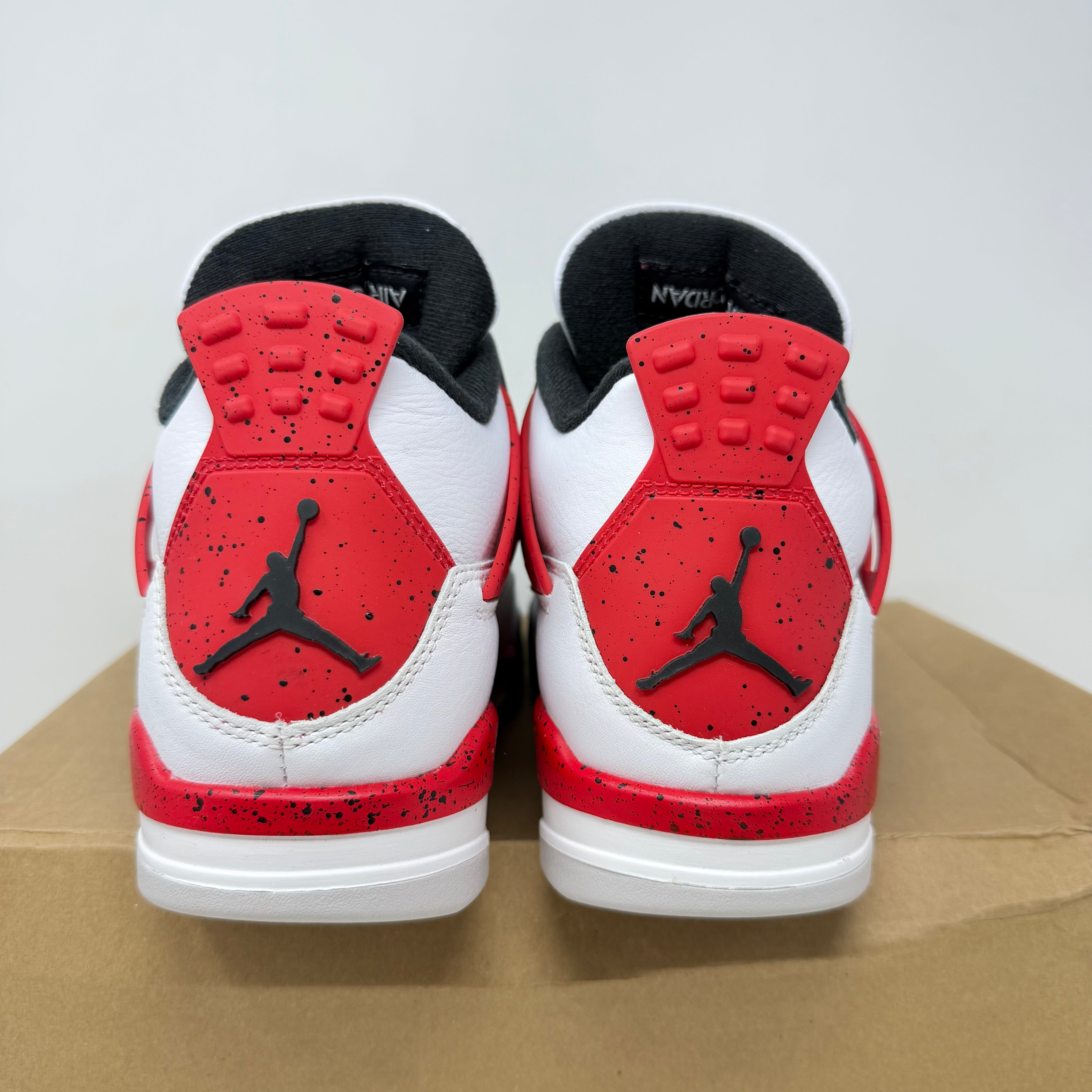 Jordan 4 Retro Red Cement