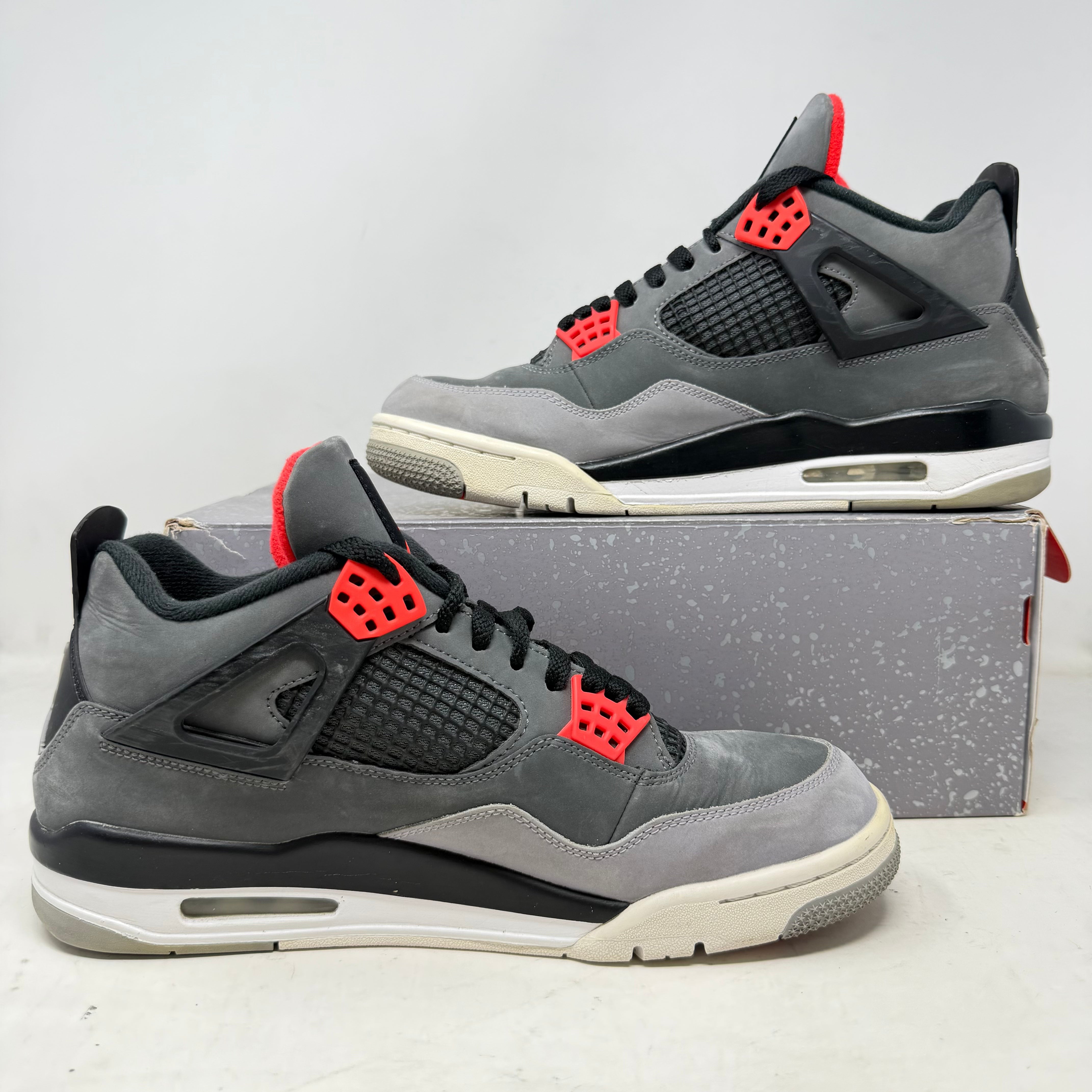 Jordan 4 Retro Infrared
