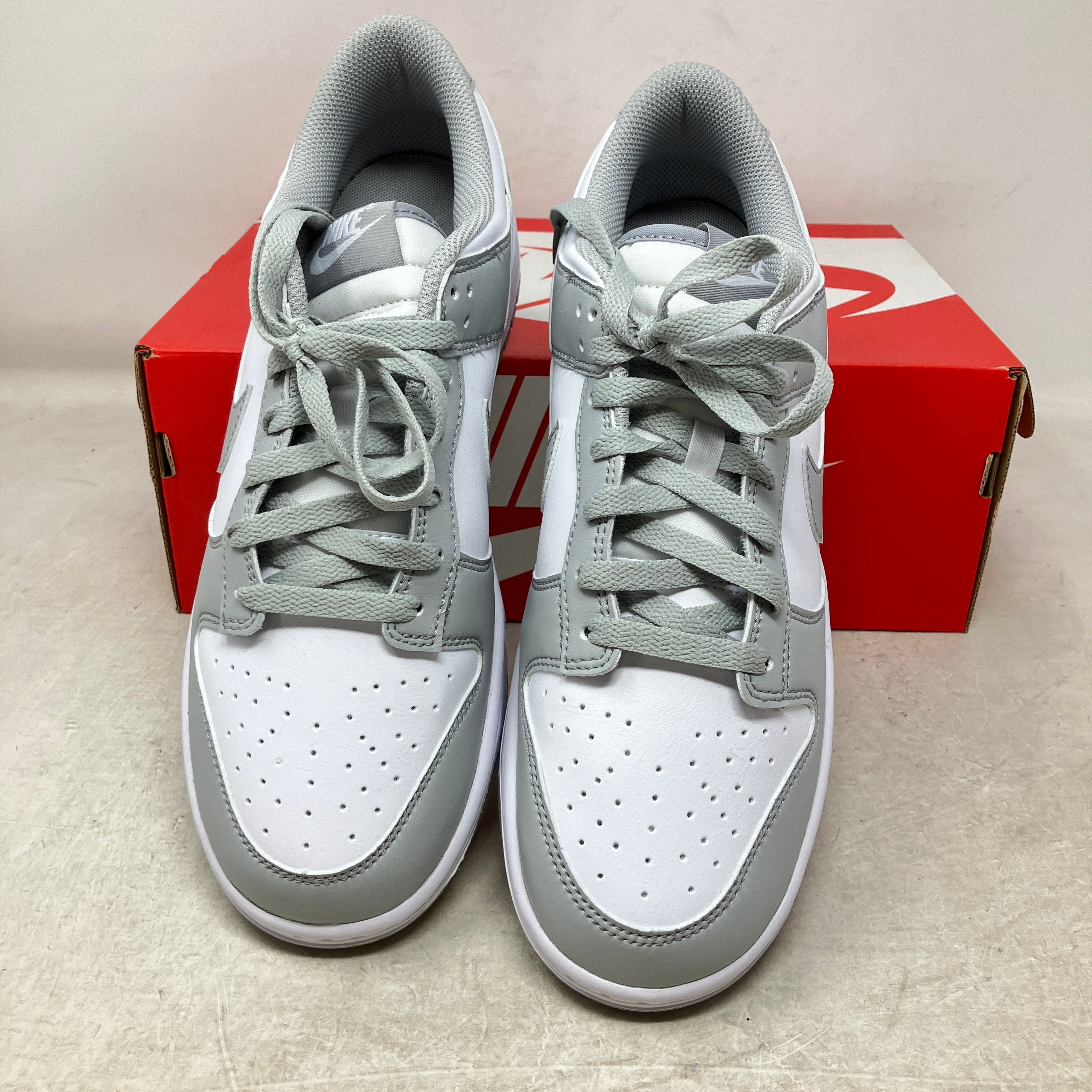 Nike Dunk Low White Light Smoke Grey