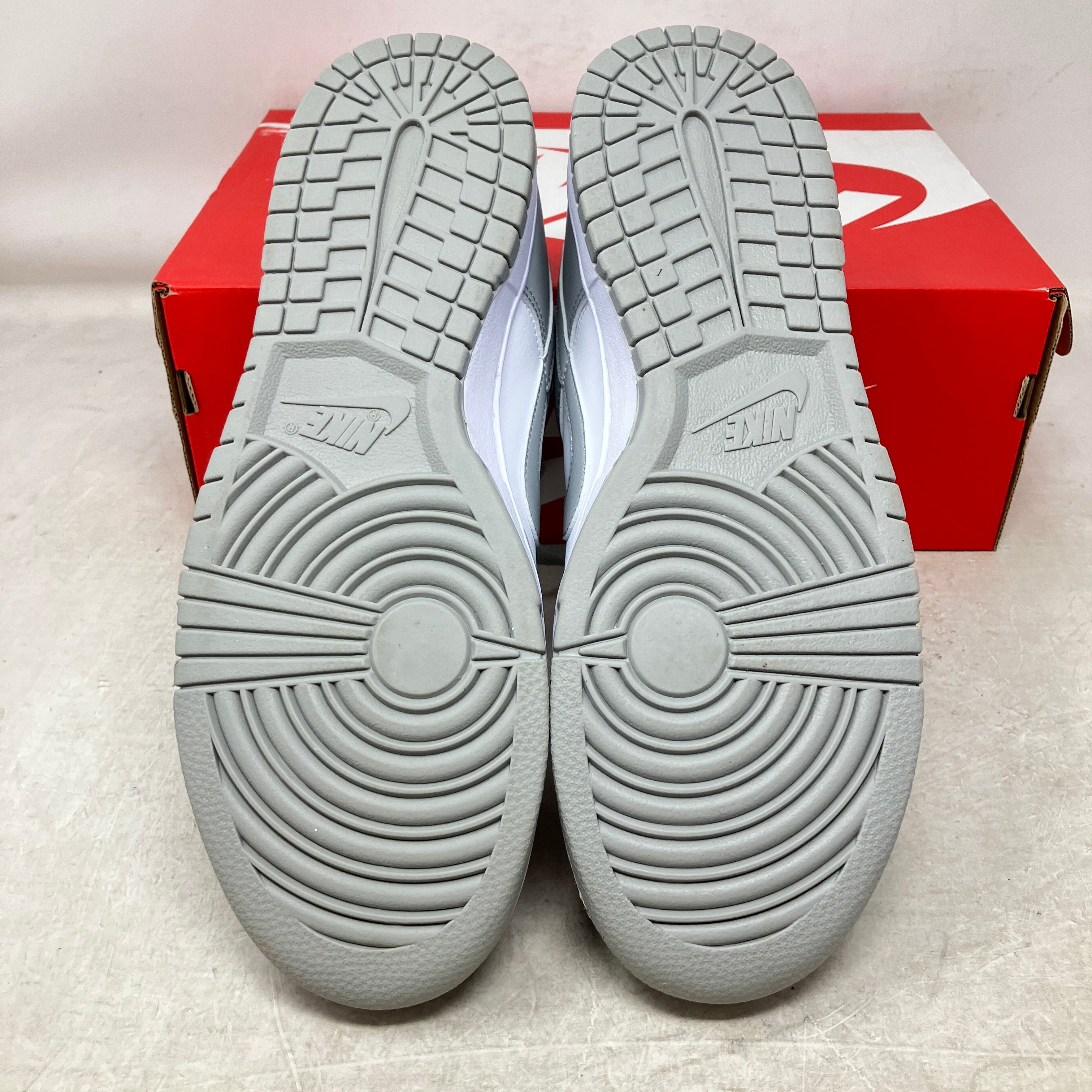 Nike Dunk Low White Light Smoke Grey